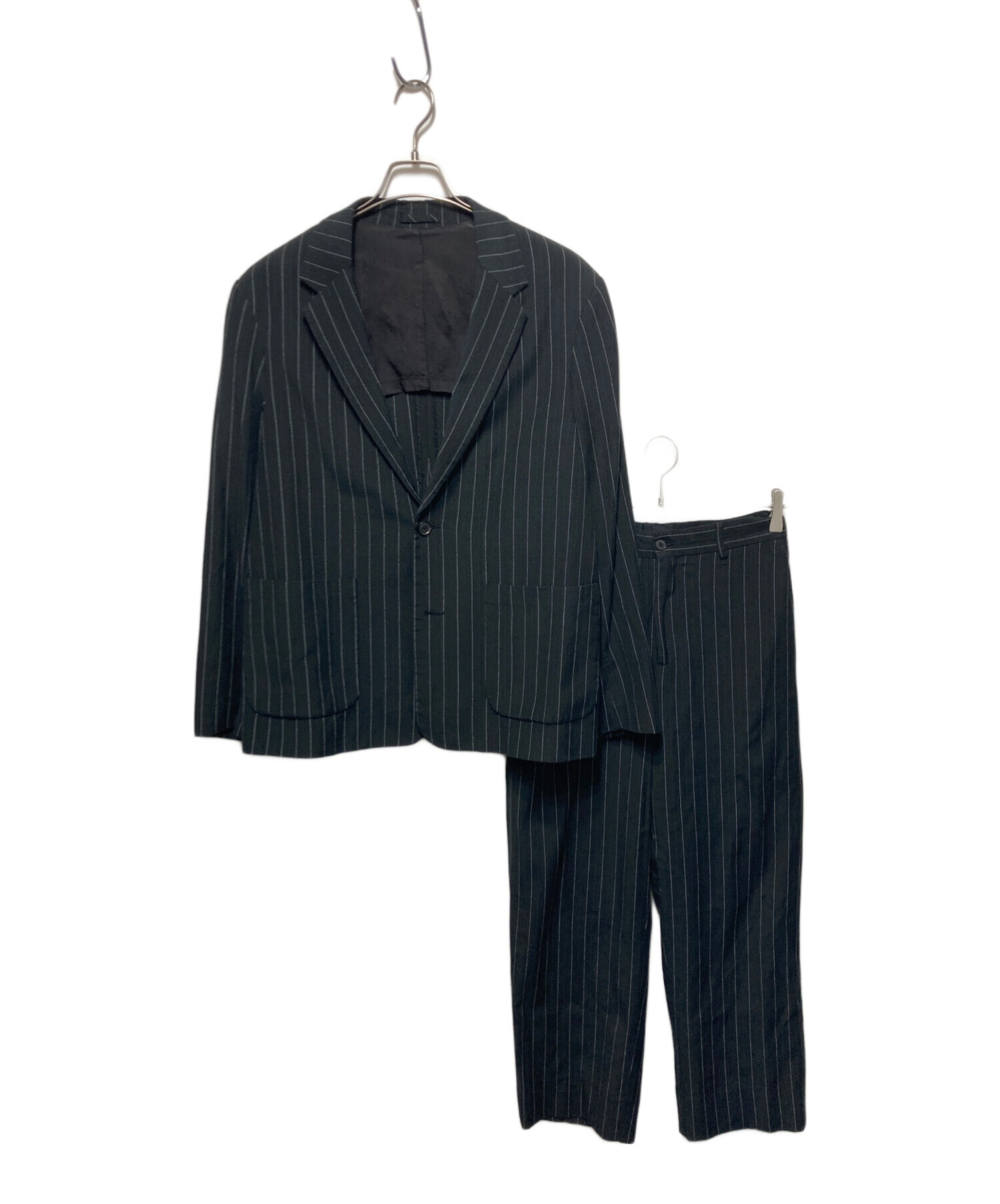 中古・古着通販】SUPREME (シュプリーム) Lightweight Pinstripe Suit