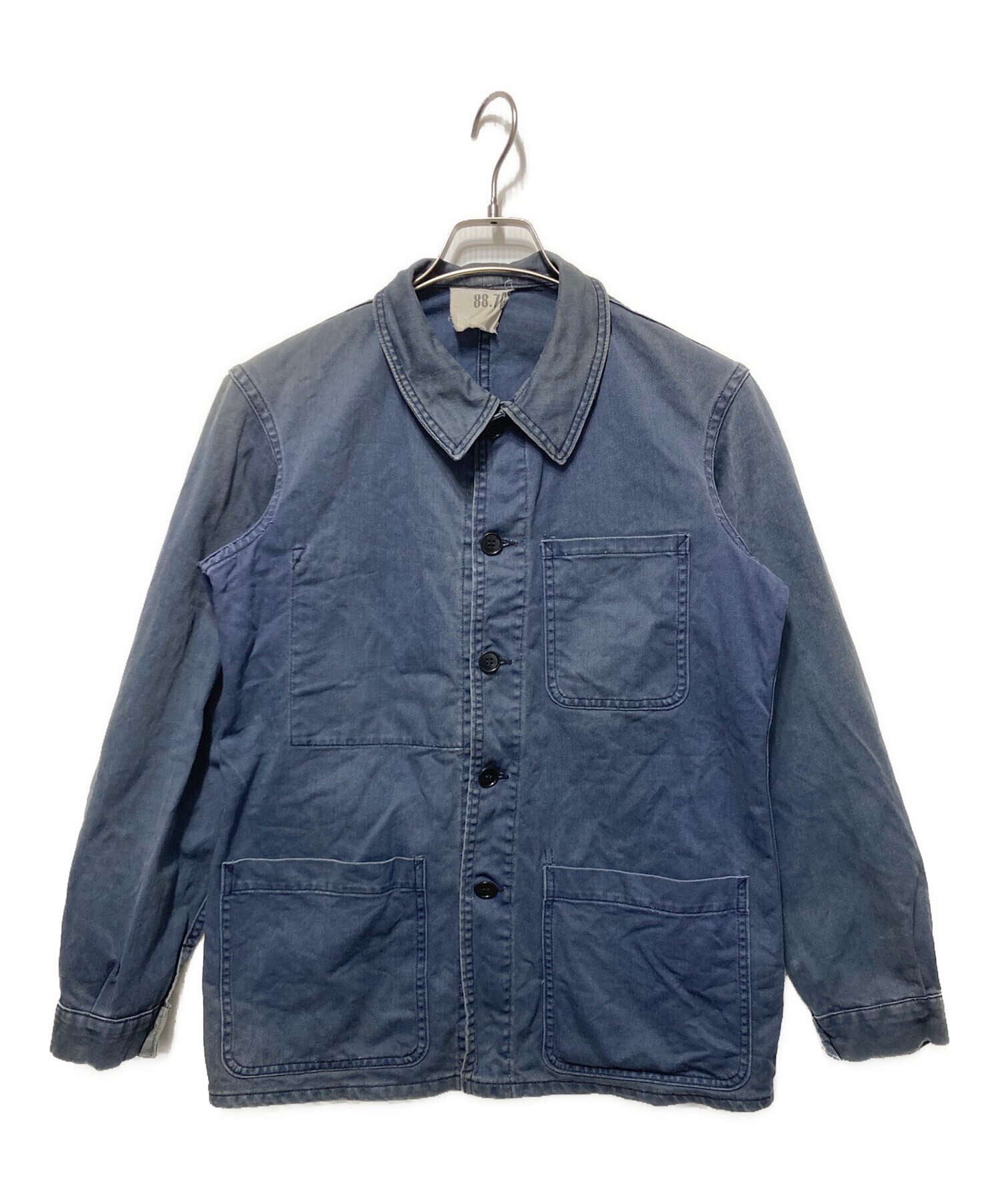 60s フランス軍 セントジェームス社製 カバーオール 8d442b1491d7c74a444d36db598a4f