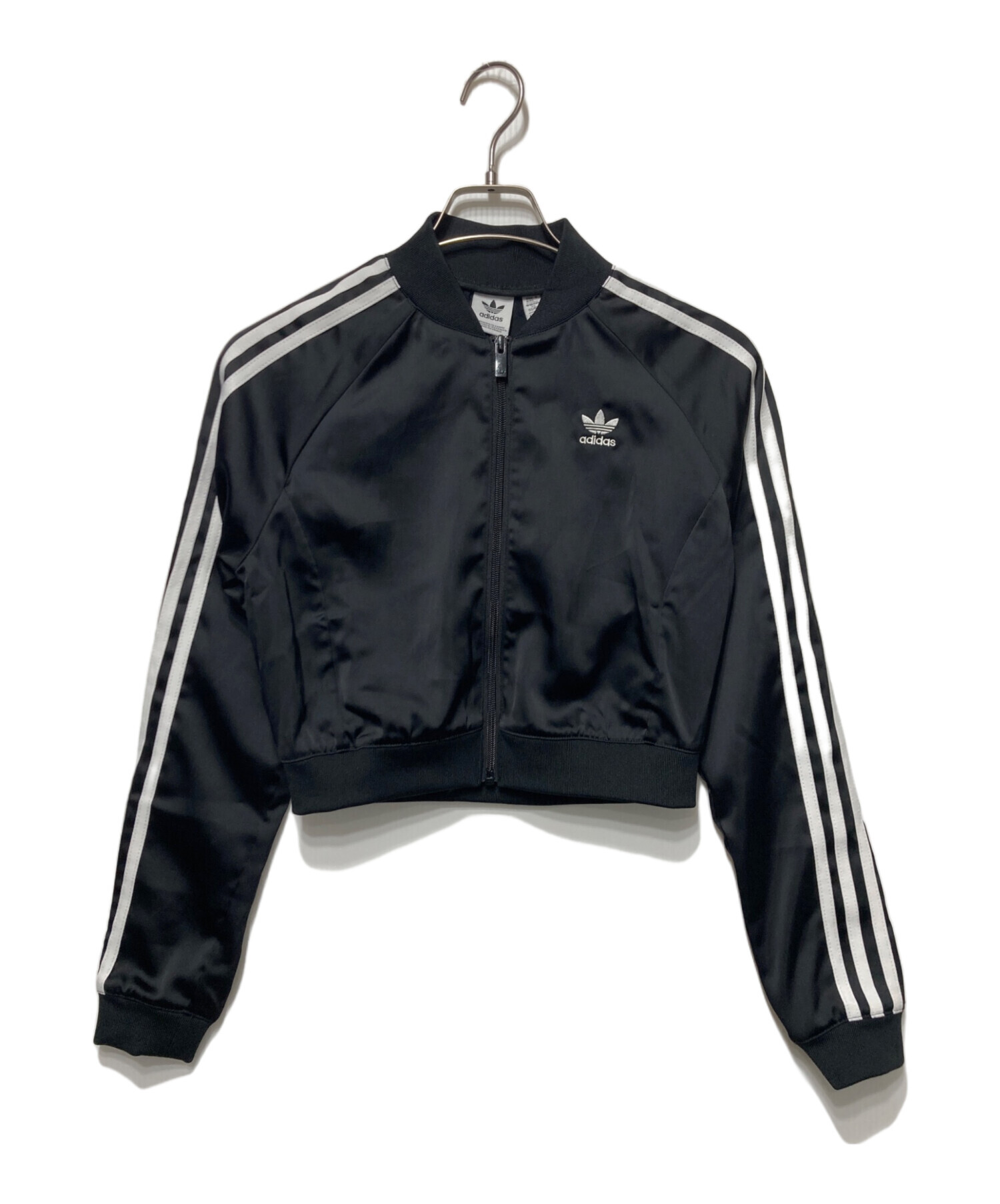 中古・古着通販】adidas (アディダス) トラックジャケット ブラック