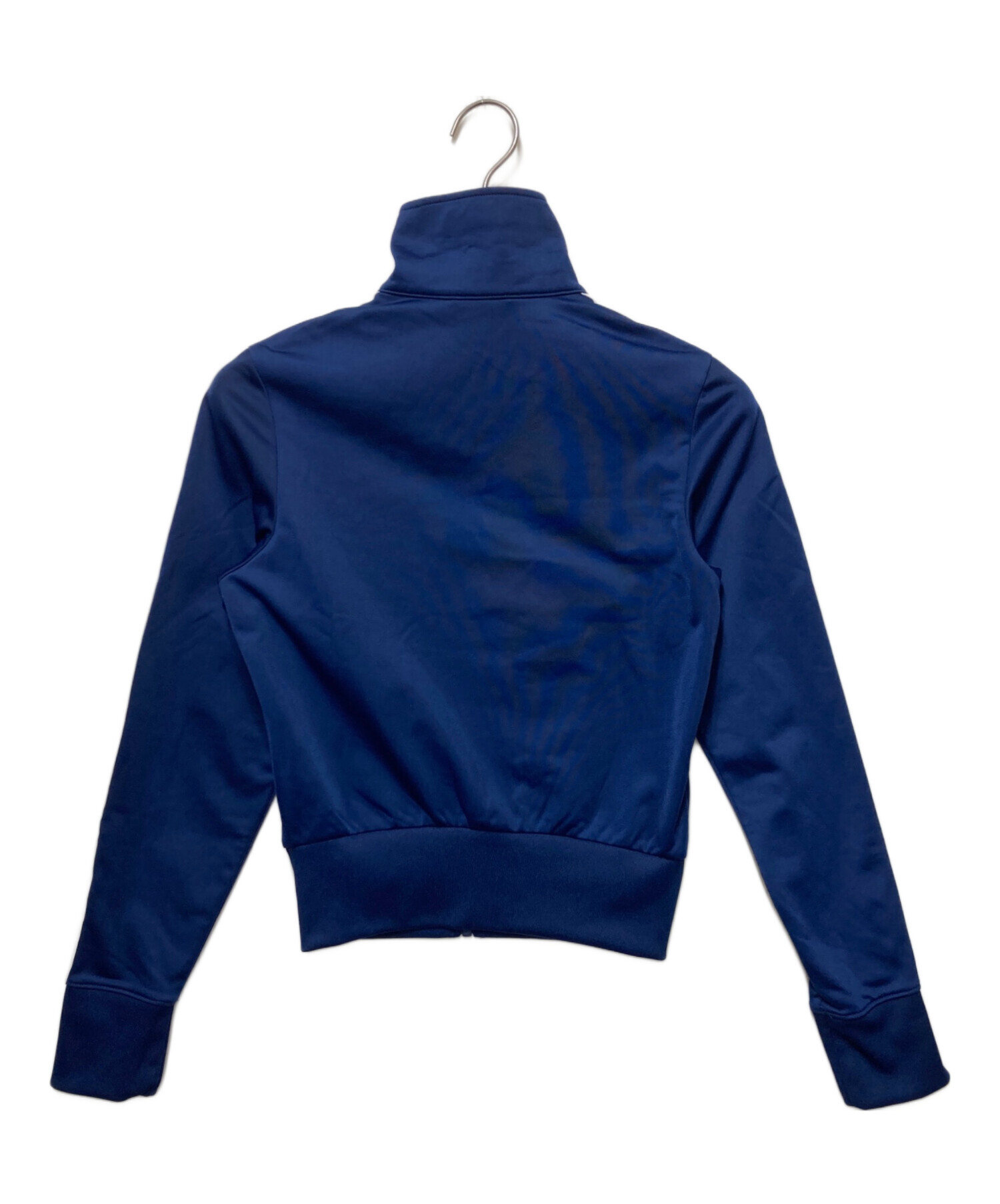 新品未使用 adidas レトロブルゾン(ネイビー) XS トラックジャケット 中古・古着通販】adidas (アディダス) トラックジャケット ネイビー