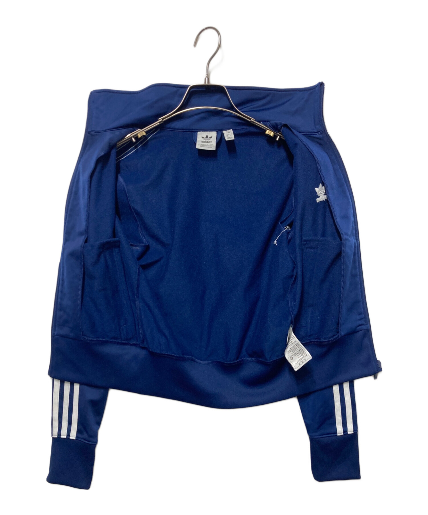 新品未使用 adidas レトロブルゾン(ネイビー) XS トラックジャケット 中古・古着通販】adidas (アディダス) トラックジャケット ネイビー