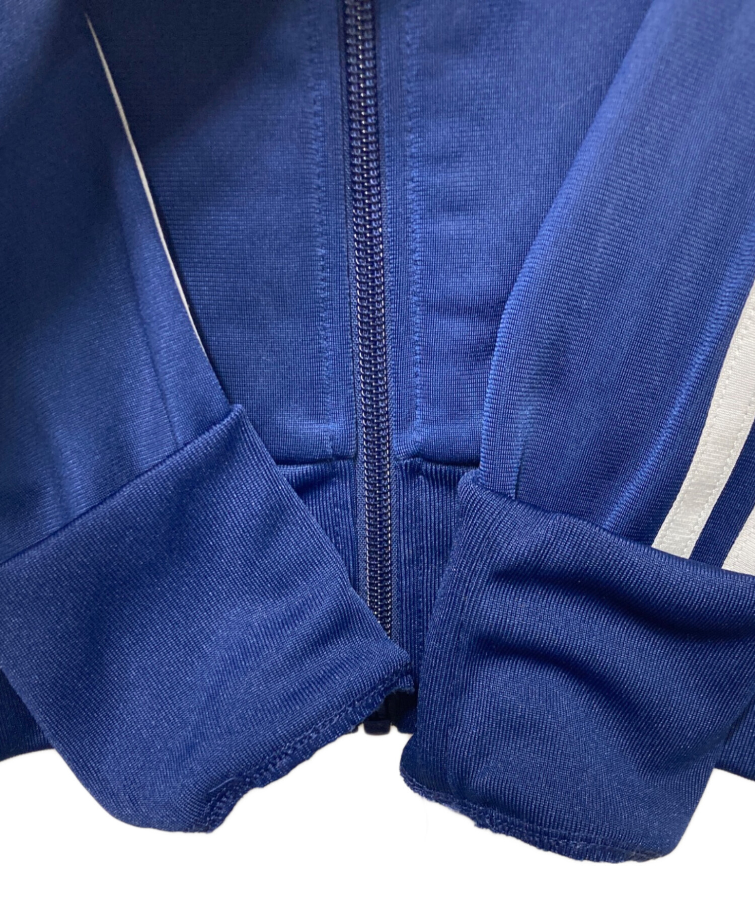 中古・古着通販】adidas (アディダス) トラックジャケット ネイビー