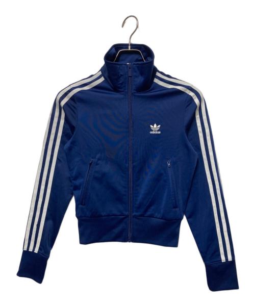  ネイビー トラックジャケット　XS 中古・古着通販】adidas (アディダス) トラックジャケット ネイビー