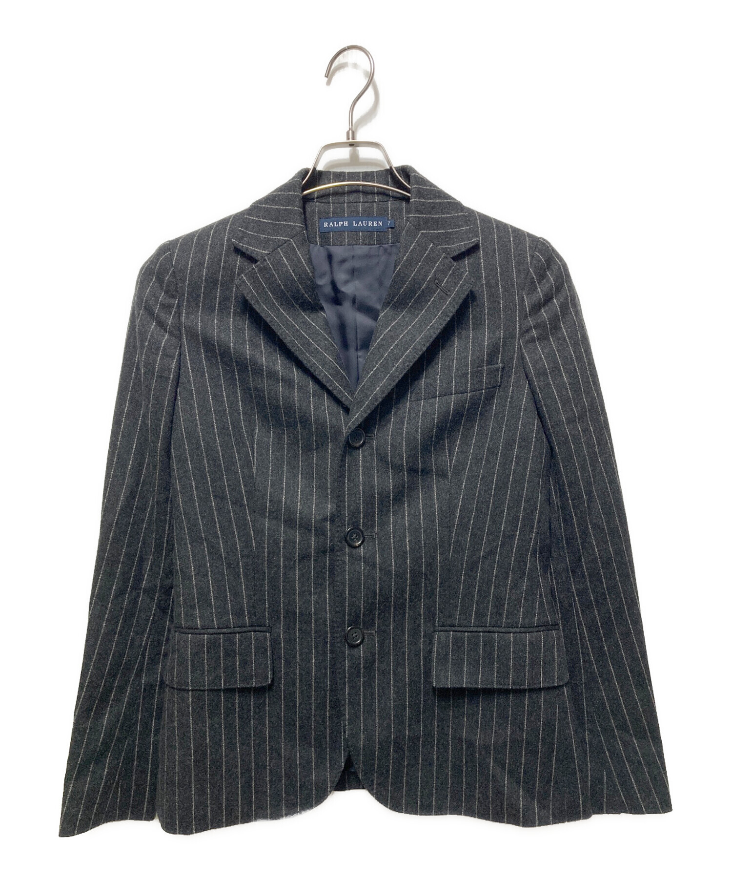 中古・古着通販】RALPH LAUREN (ラルフローレン) ストライプ3B 