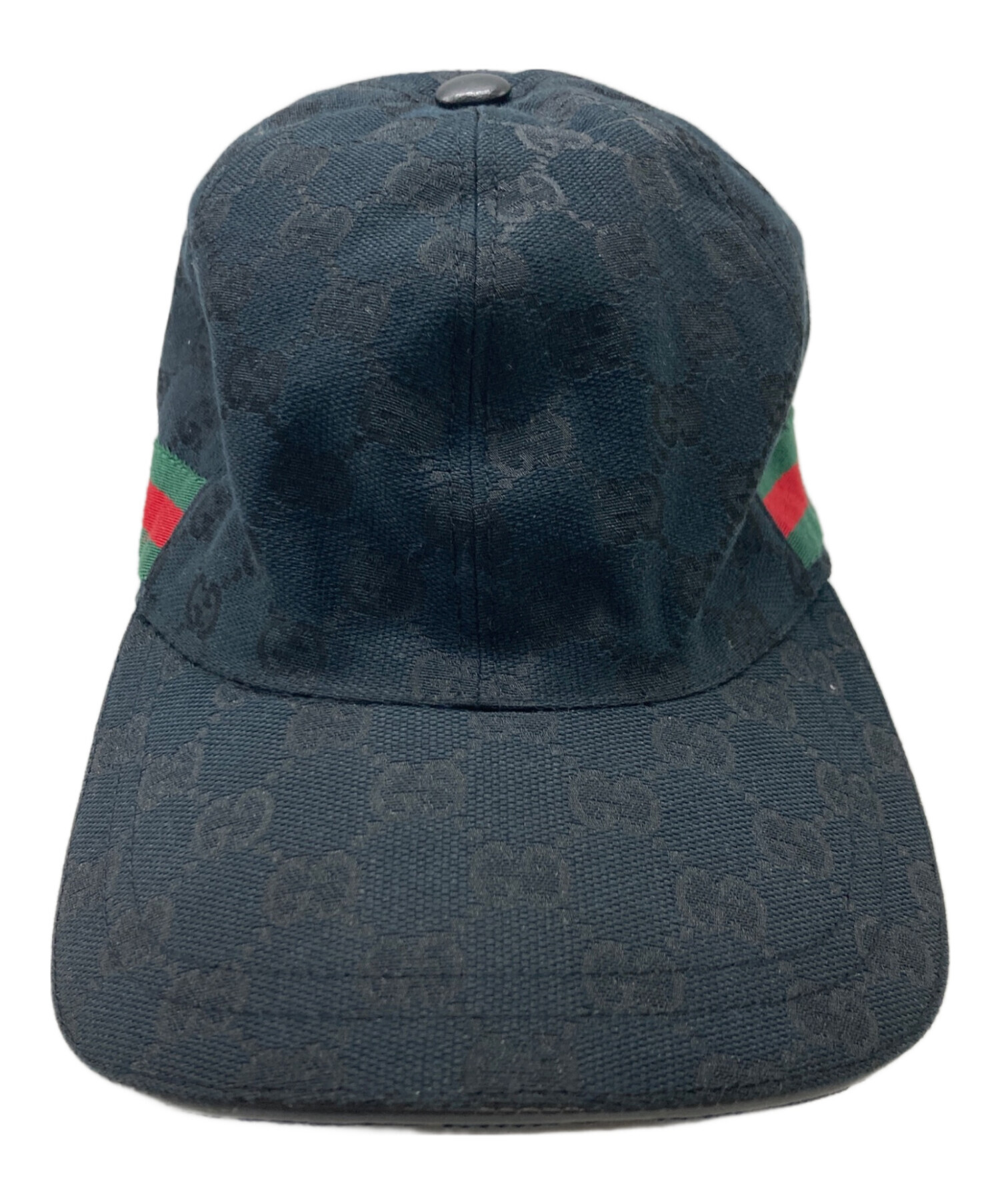 中古・古着通販】GUCCI (グッチ) GGキャンバスベースボールキャップ