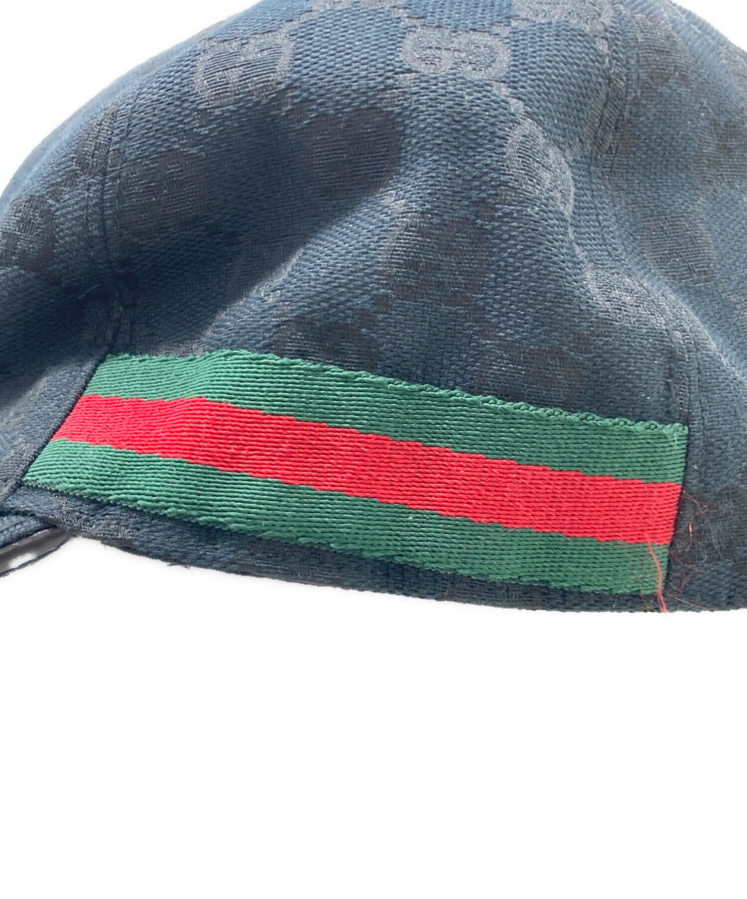 【新品未使用】GUCCI ベースボールキャップ Lサイズ 中古・古着通販】GUCCI (グッチ) GGキャンバスベースボールキャップ