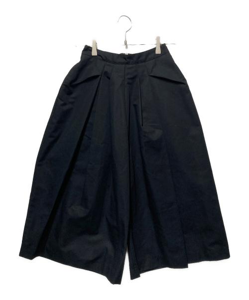 nala ドレスパンツ　黒 中古・古着通販】Nala (ナラ) ドレスパンツ ブラック サイズ:free