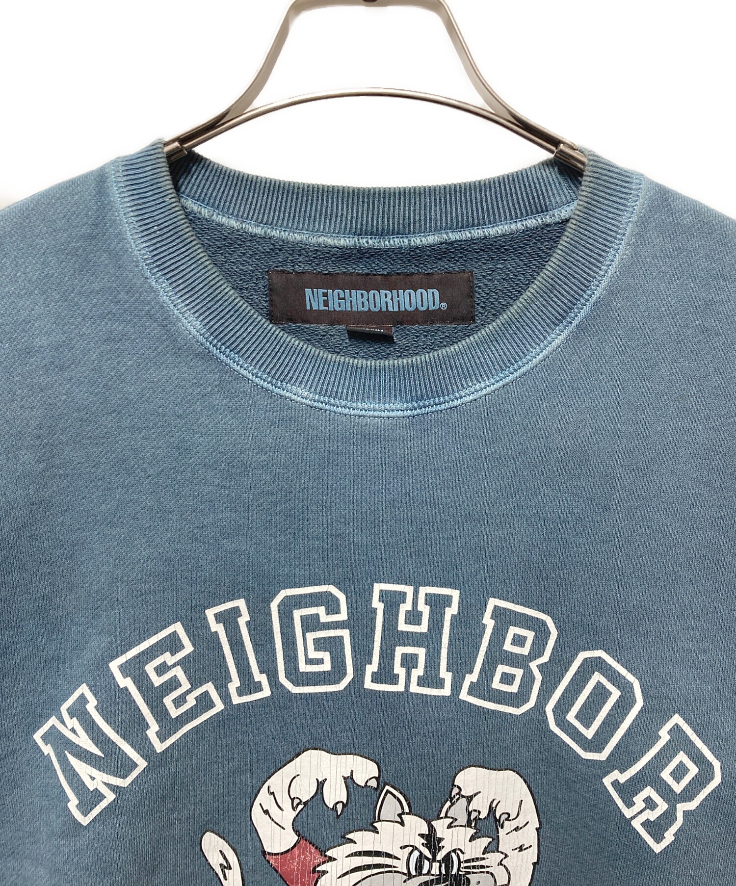 中古・古着通販】NEIGHBORHOOD (ネイバーフッド) PIGMENT DYED SWEAT