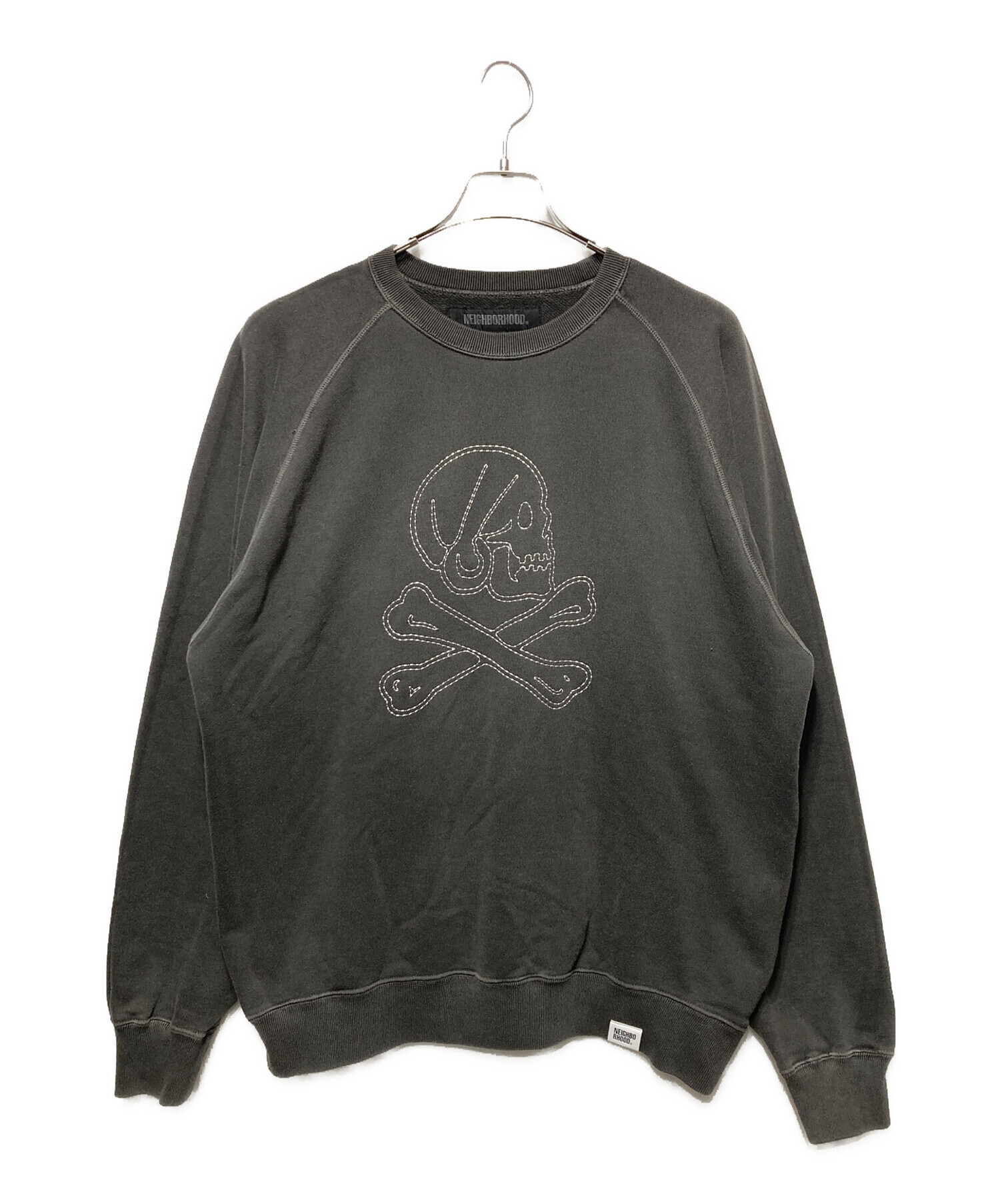 新品 XL ネイバーフッド PIGMENT DYED クルーネック LS TEE 中古・古着通販】NEIGHBORHOOD (ネイバーフッド) PIGMENT DYED SWEAT