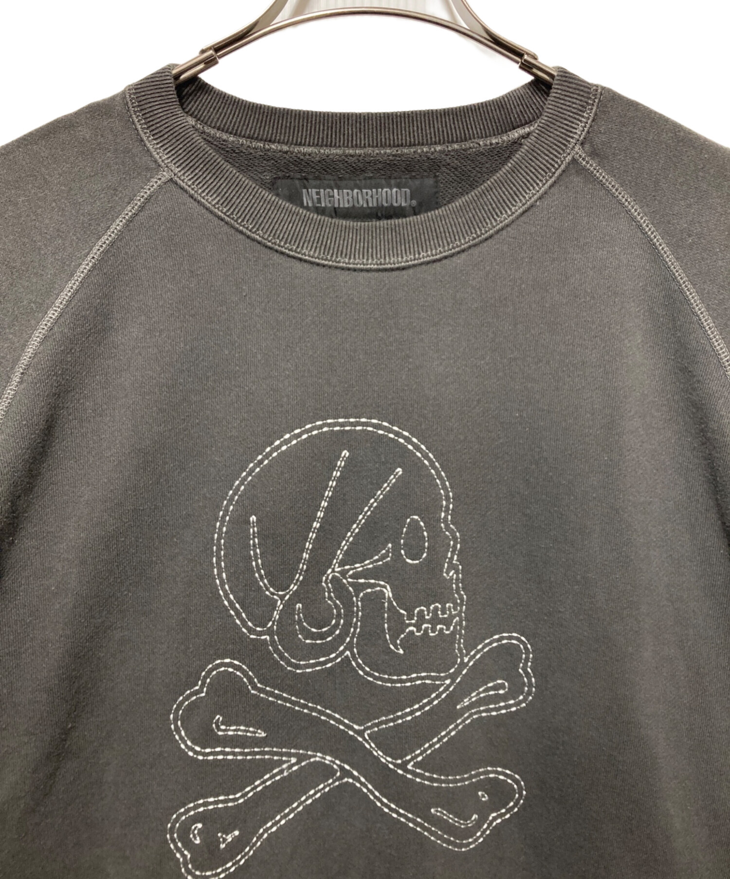 NEIGHBORHOOD PIGMENT DYE / LS 渋谷店購入 中古・古着通販】NEIGHBORHOOD (ネイバーフッド) PIGMENT DYED SWEAT