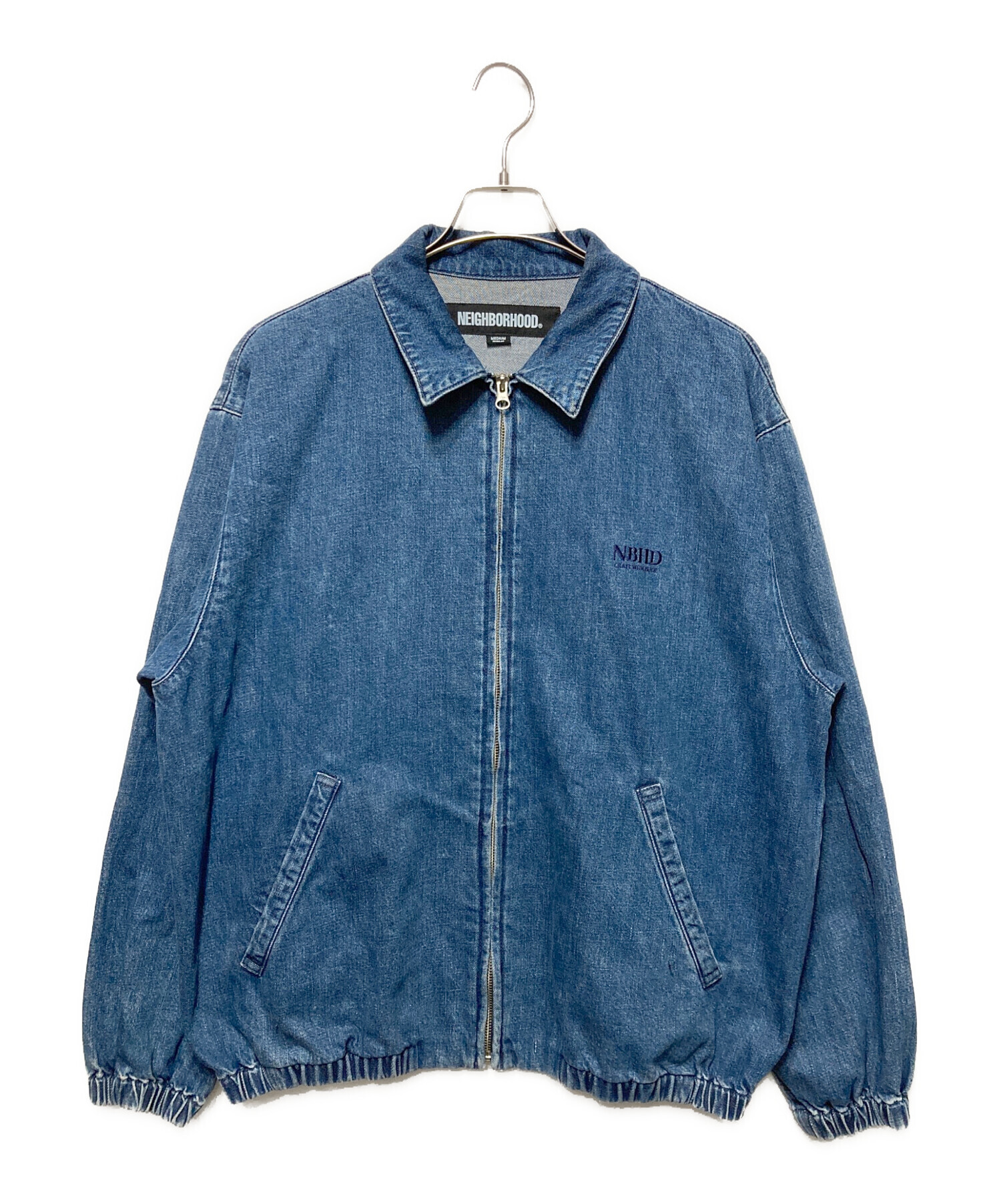 中古・古着通販】NEIGHBORHOOD (ネイバーフッド) DENIM ZIP WORK