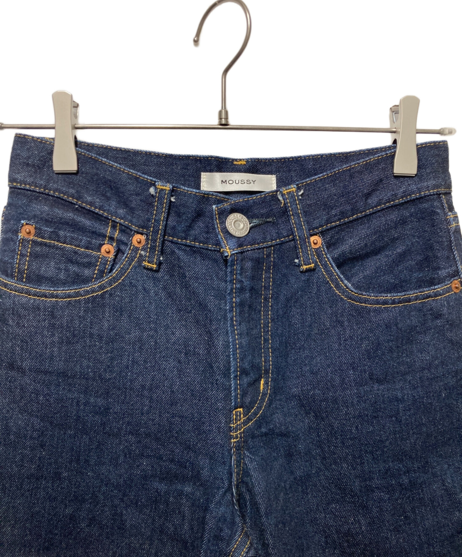 中古・古着通販】moussy (マウジー) 90S LOWRISE LOOSE STRAIGHT OW