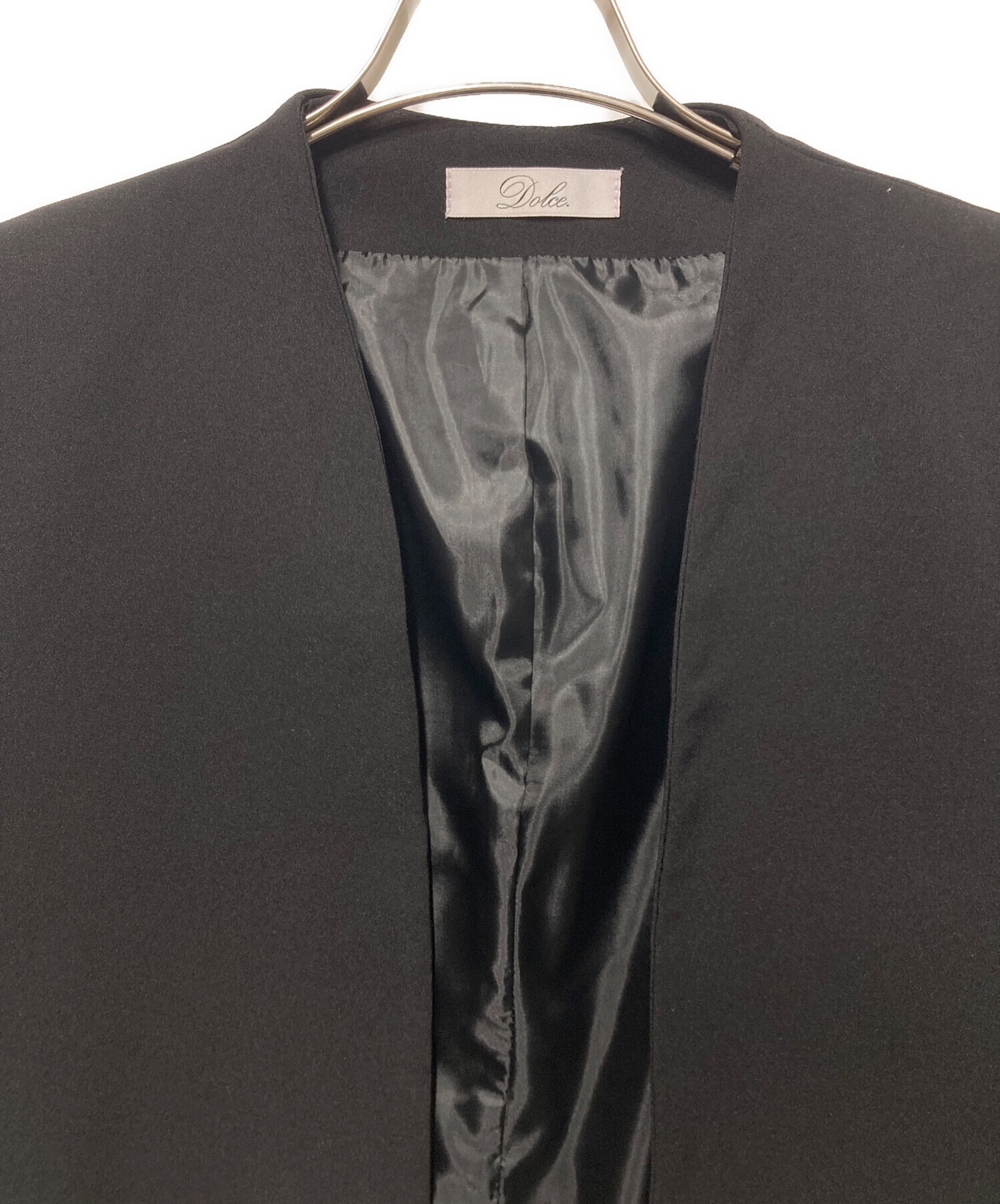 中古・古着通販】maison de Dolce. (メゾンドドルチェ) ノーカラー