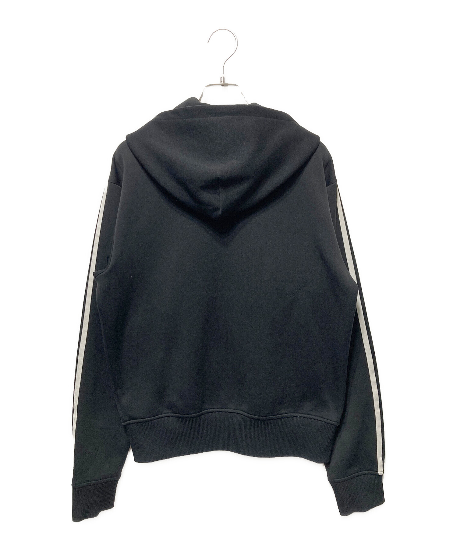 中古・古着通販】adidas (アディダス) ジップパーカー ブラック サイズ 