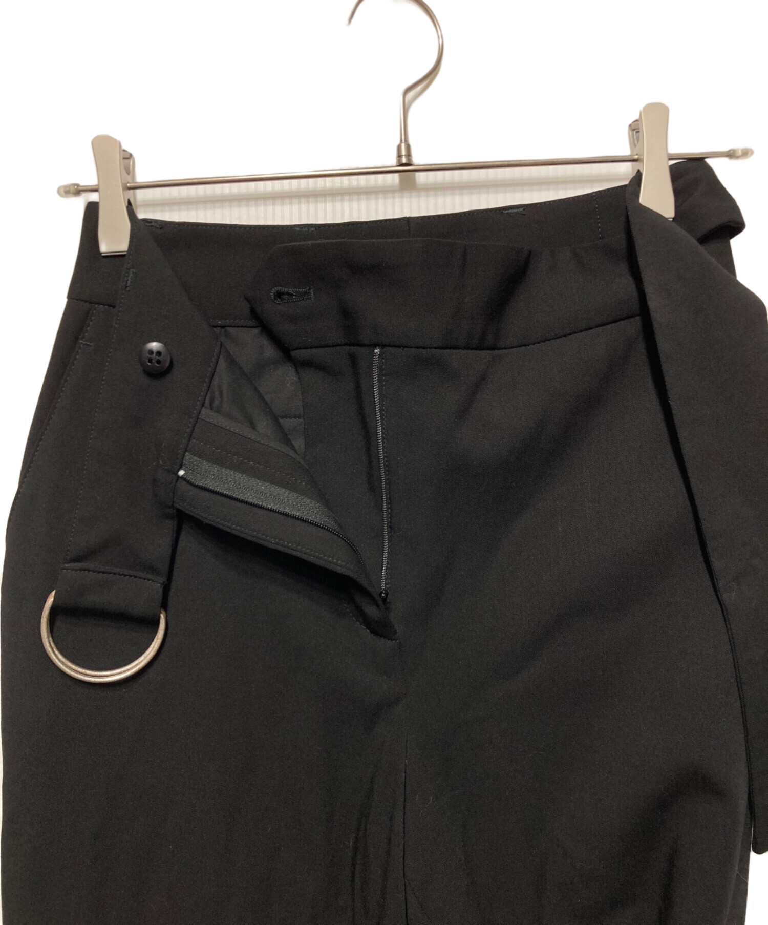 Acne Studios スラックス　フレアパンツ 中古・古着通販】Acne studios (アクネ ストゥディオズ) 裾ジップ