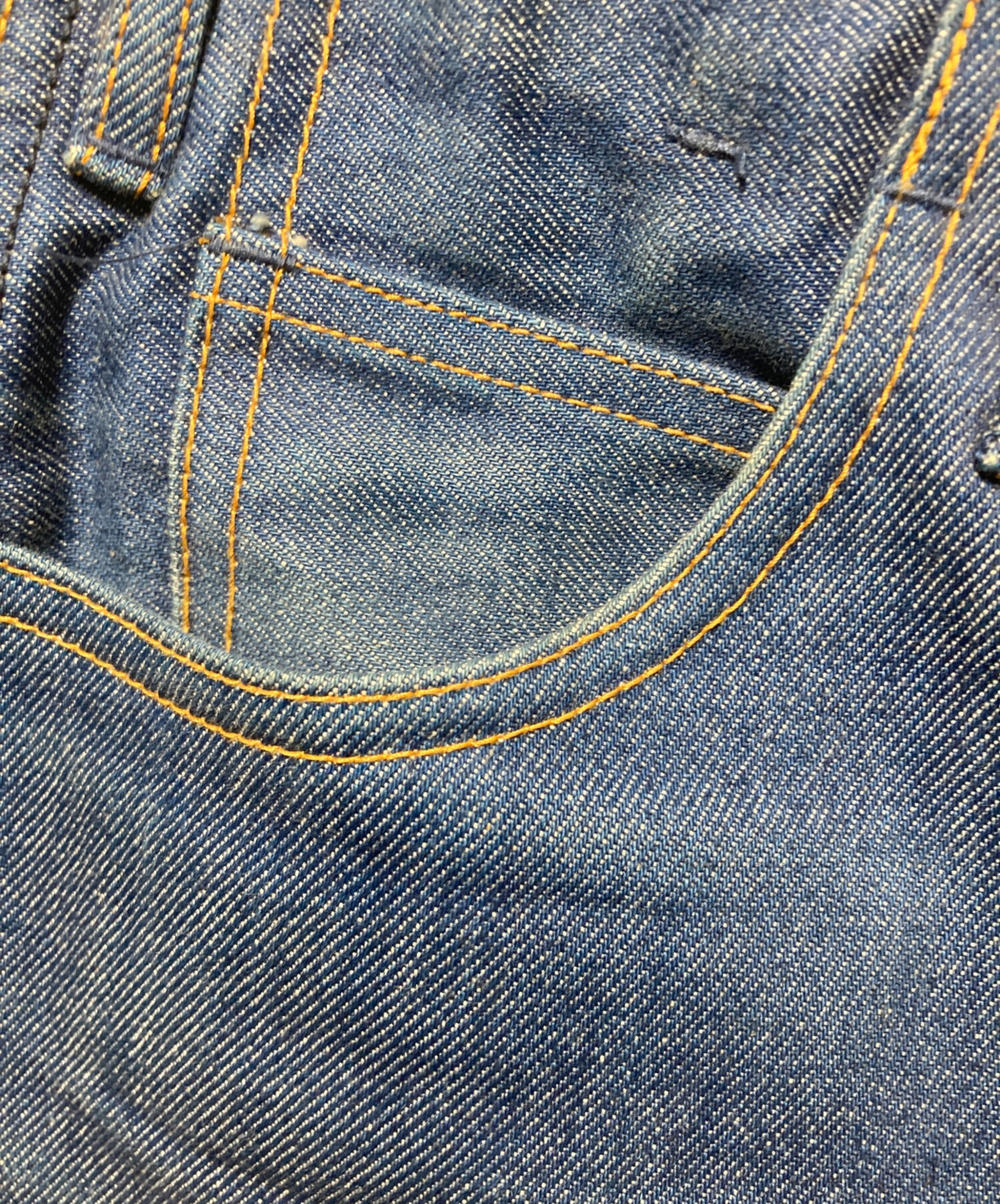 中古・古着通販】WESTOVERALLS (ウエストオーバーオールズ) 803Wデニム