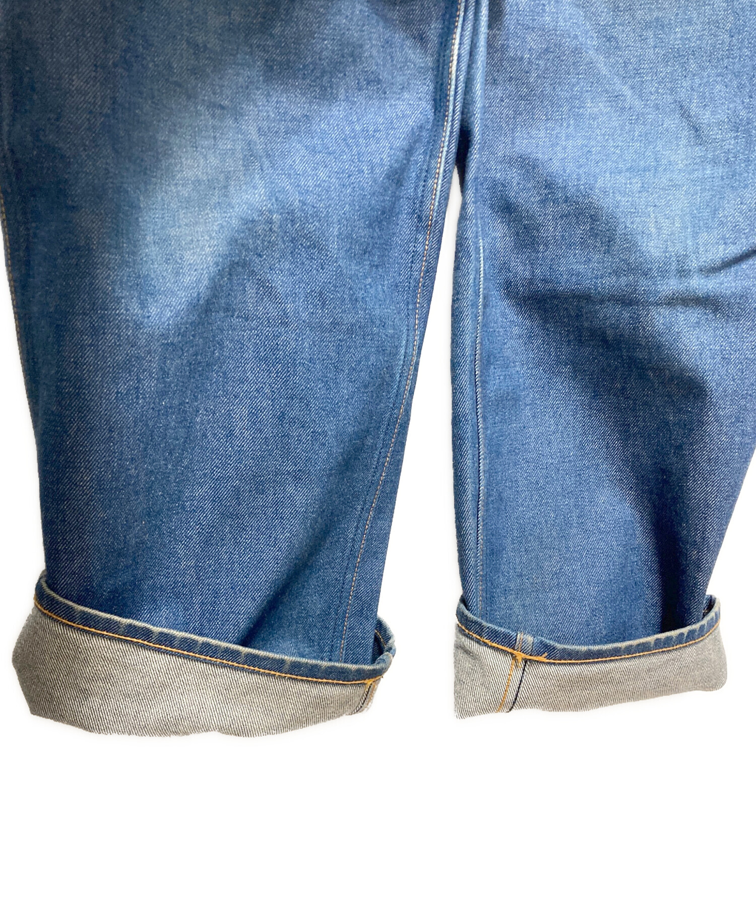 【未使用品】WESTOVERALLS   803W 中古・古着通販】WESTOVERALLS (ウエストオーバーオールズ) 803Wデニム
