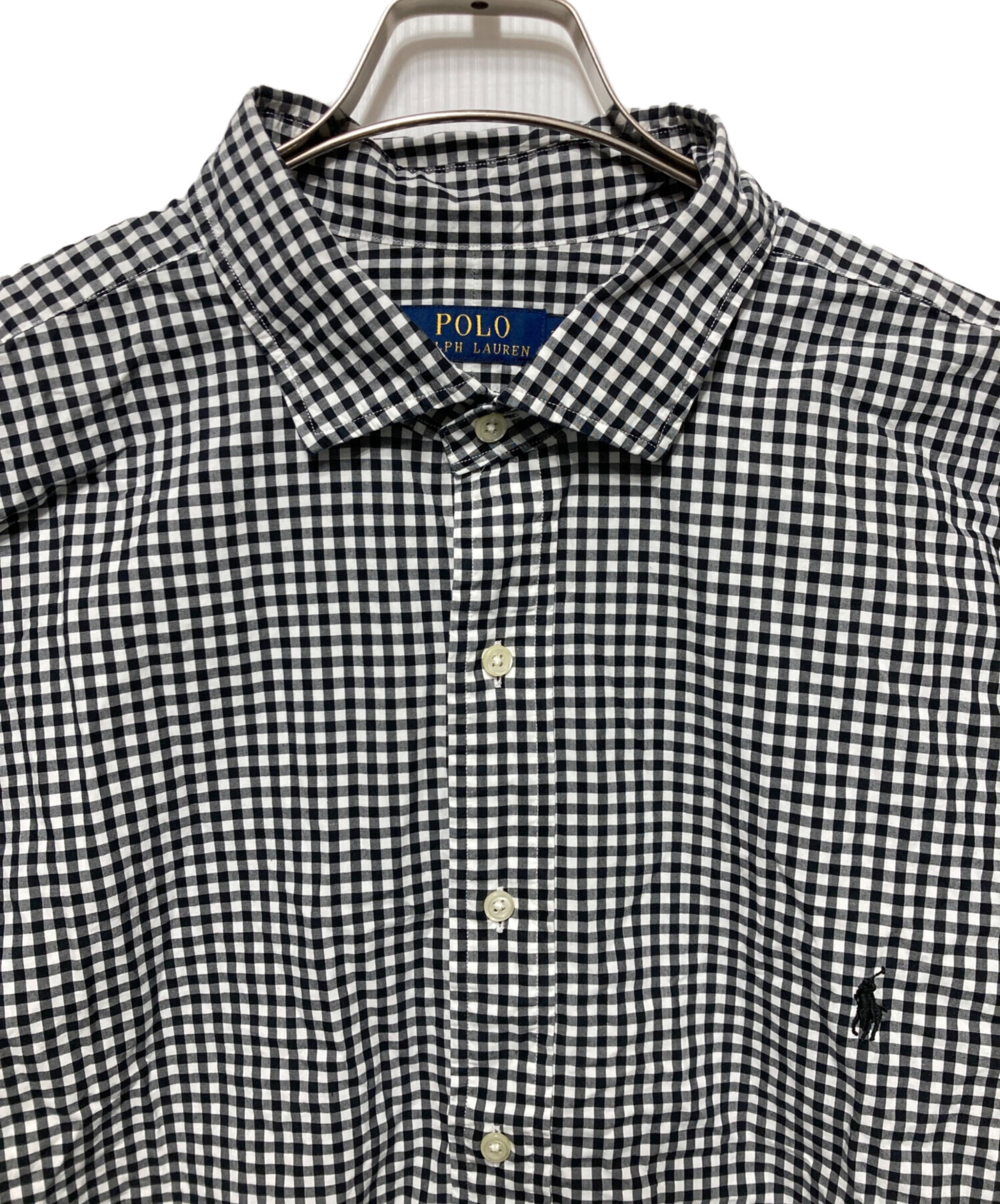 中古・古着通販】POLO RALPH LAUREN (ポロ・ラルフローレン) ギンガム