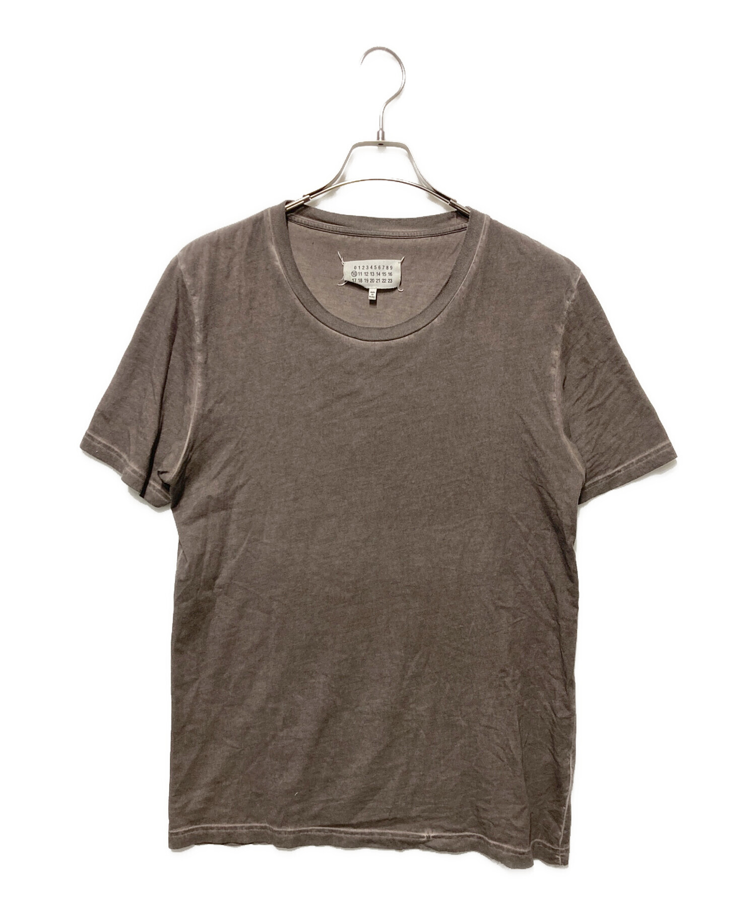 【Maison Margiela】ガーメントダイボックスシルエットTシャツ 中古・古着通販】Maison Margiela (メゾンマルジェラ) ガーメントダイ