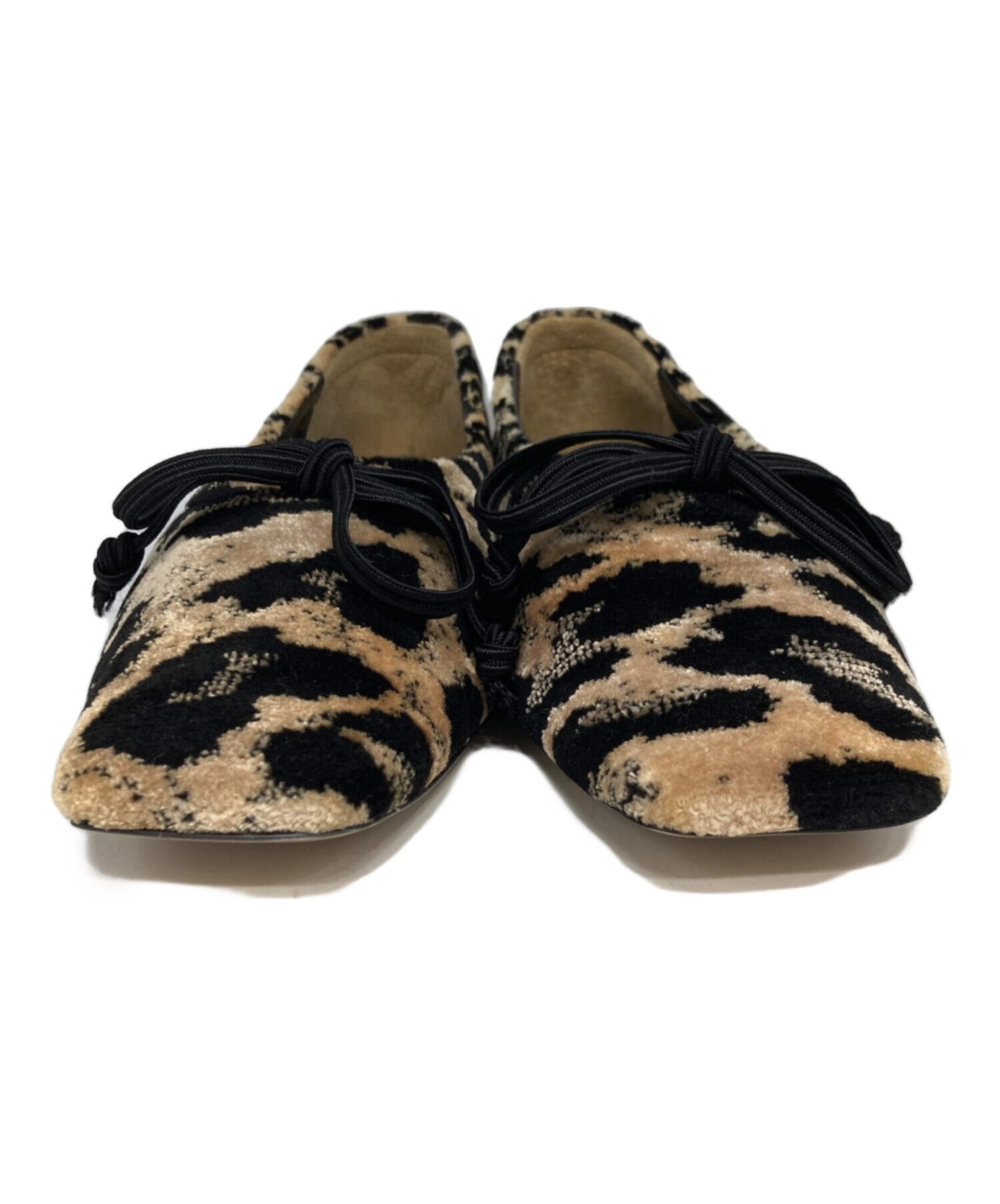 deuxieme classeレオパードパンプスpippichic PIPPICHIC Leopard ミュール パンプス | ブランド古着の買取・委託販売