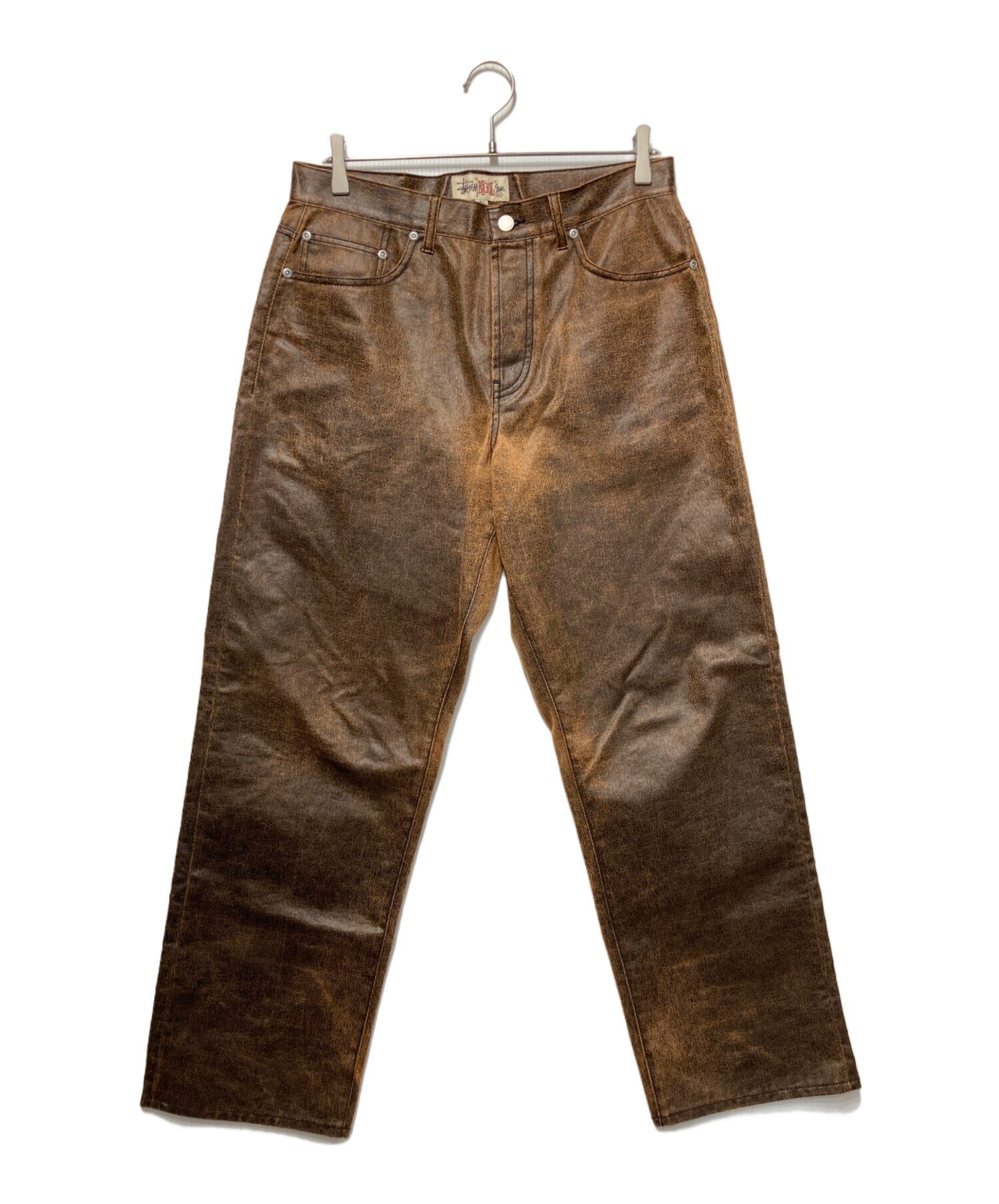 中古・古着通販】stussy (ステューシー) Big Ol' Jean 'Dark Brown