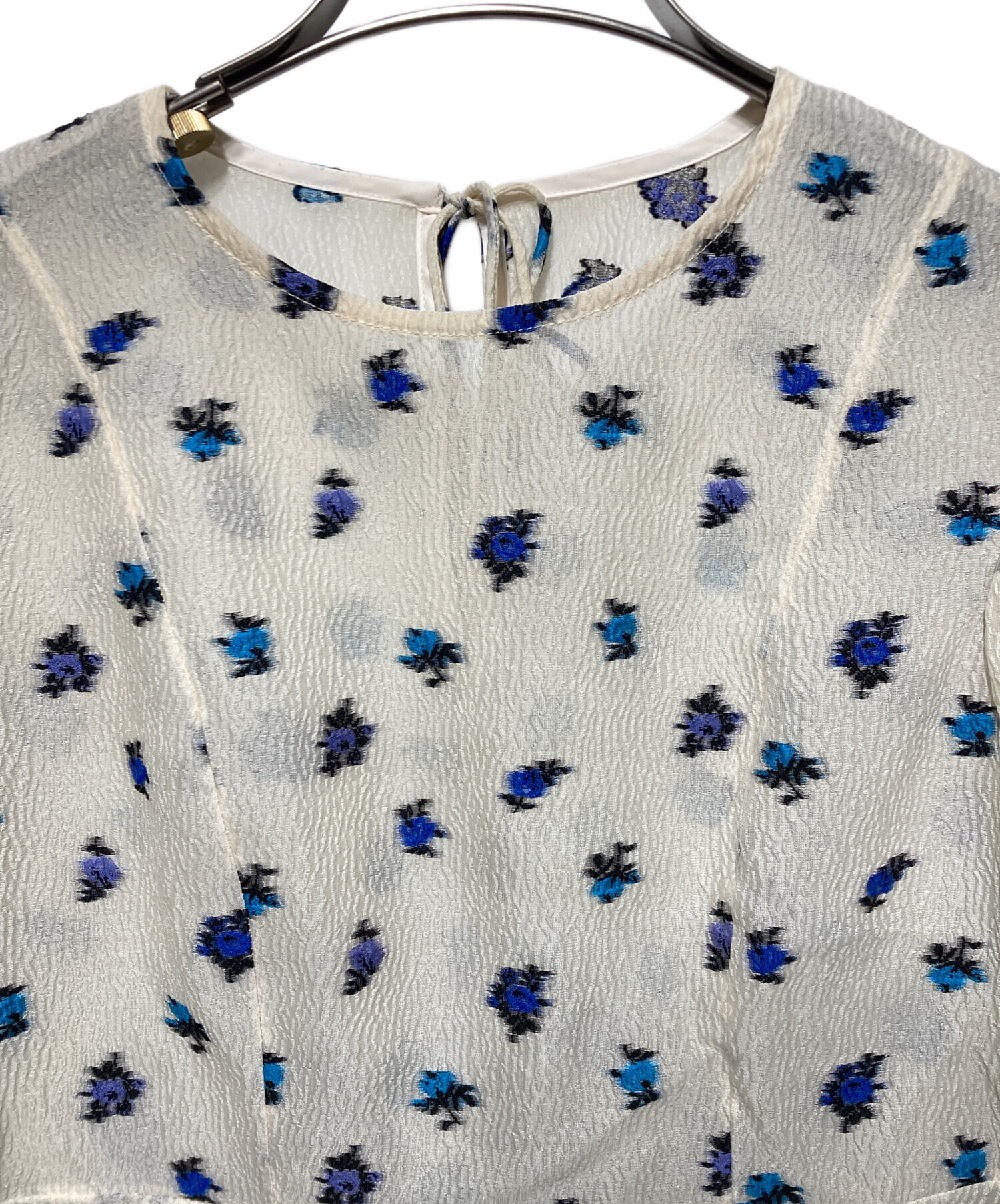 中古・古着通販】FRAY ID (フレイ アイディー) ドロップショルダー