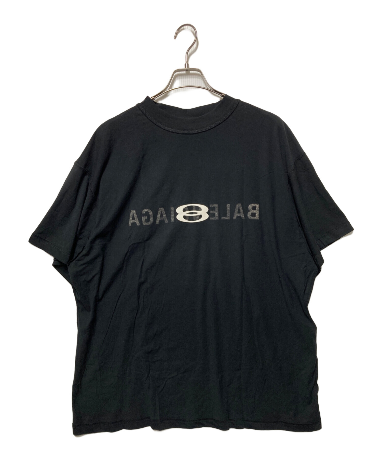 中古・古着通販】BALENCIAGA (バレンシアガ) インサイドロゴスポーツT 