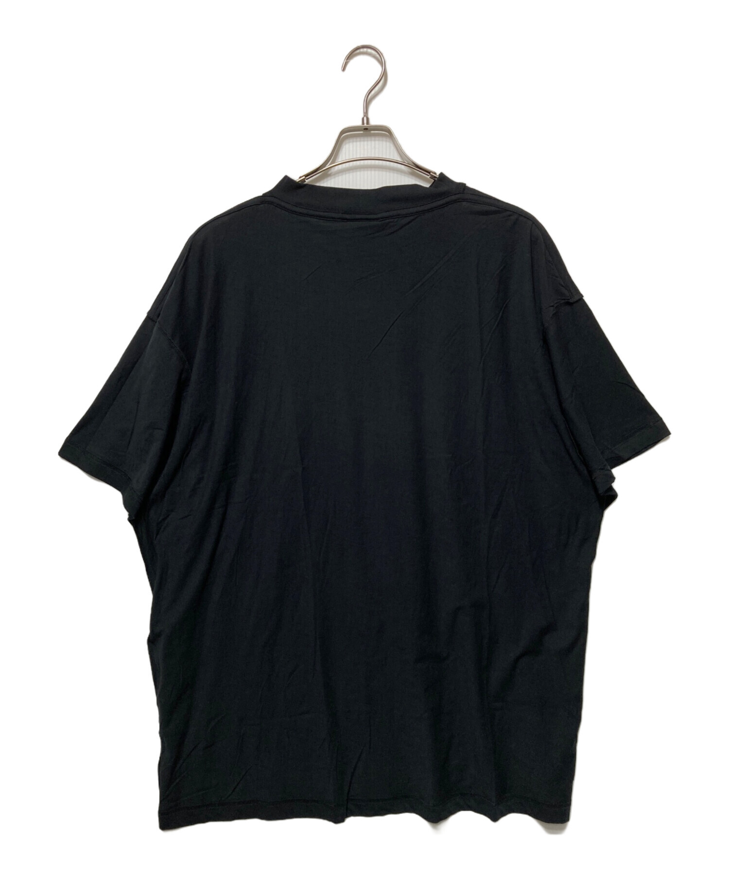 BALENCIAGA バレンシアガ　ブランドTシャツ　肩ロゴ付き 中古・古着通販】BALENCIAGA (バレンシアガ) インサイドロゴスポーツT