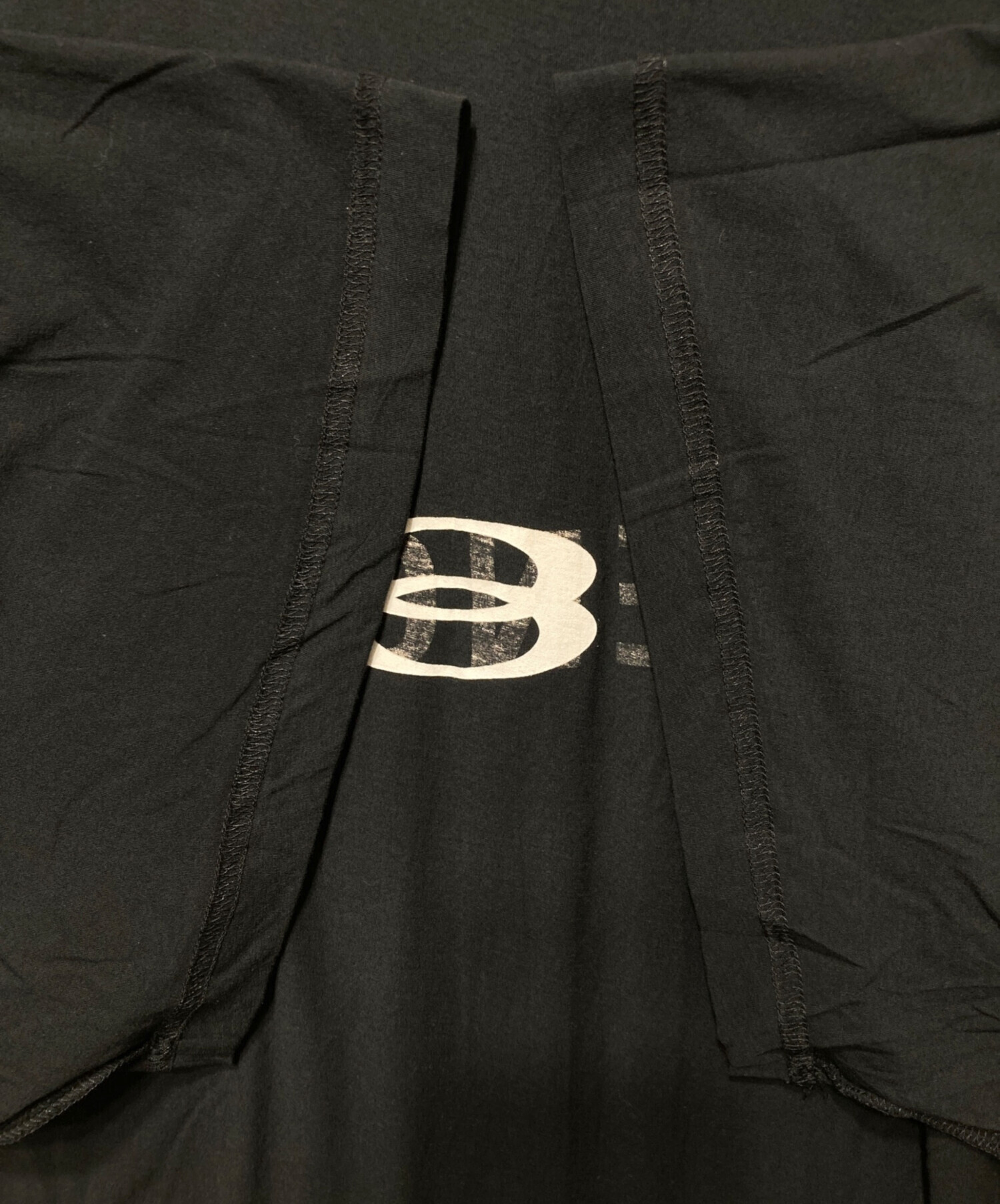 中古・古着通販】BALENCIAGA (バレンシアガ) インサイドロゴスポーツT