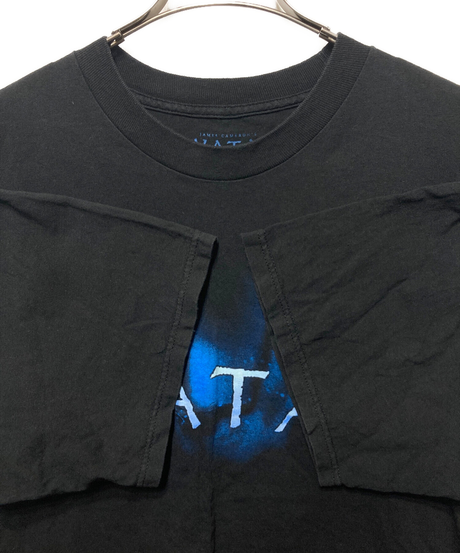 中古・古着通販】AVATAR (アバター) ムービーTシャツ ブラック サイズ