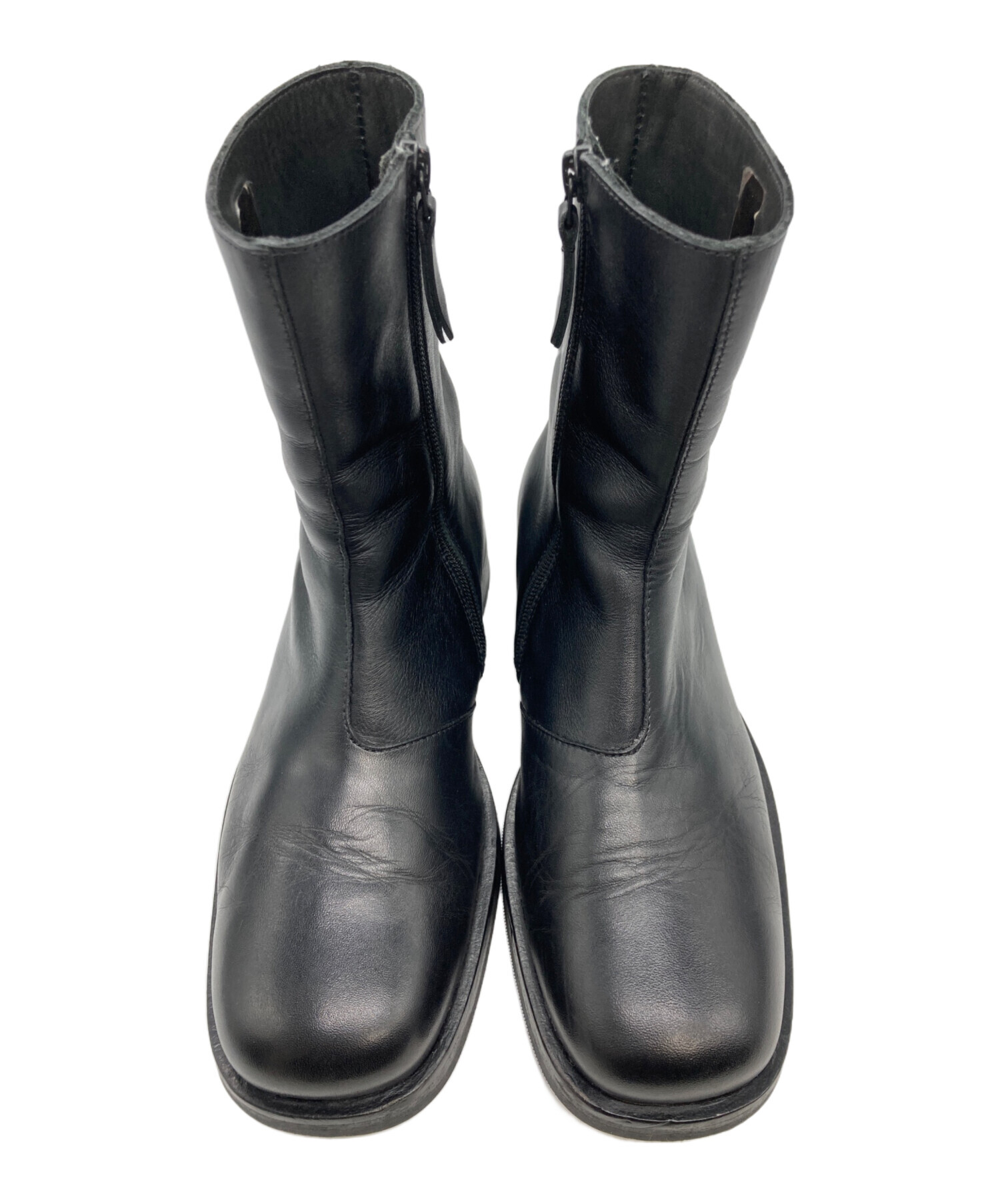 中古・古着通販】OUR LEGACY (アワーレガシー) camion boot ブラック