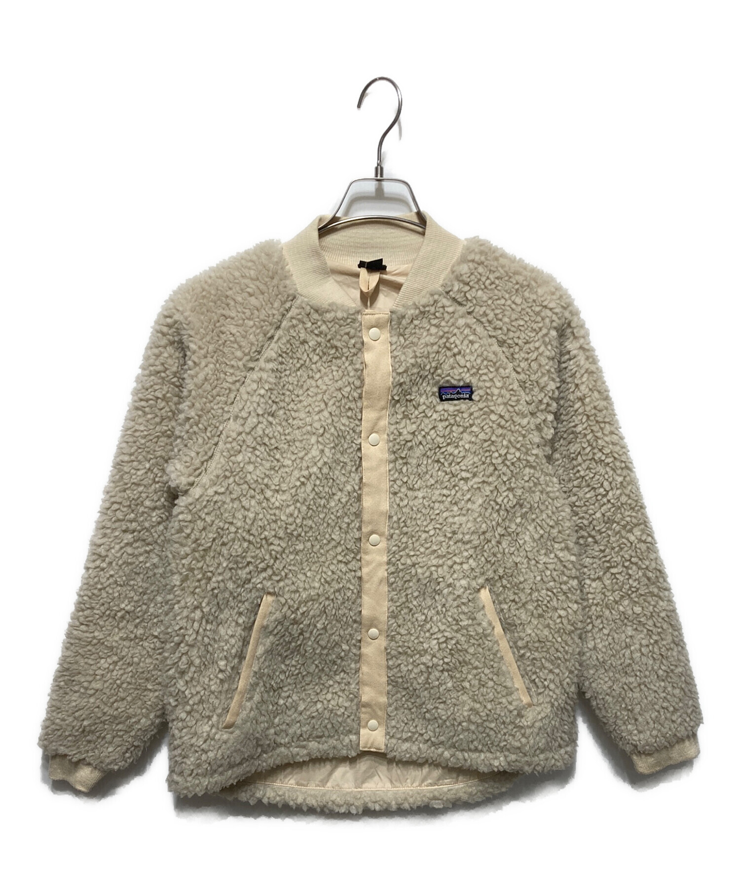 中古・古着通販】Patagonia (パタゴニア) ボアジャケット ベージュ