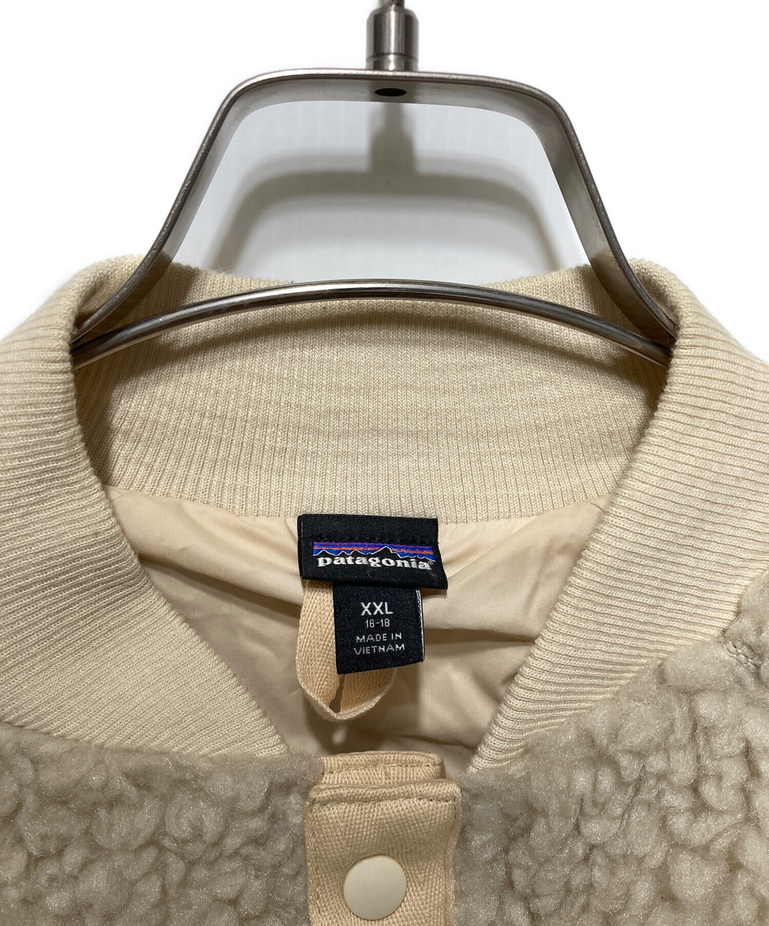 中古・古着通販】Patagonia (パタゴニア) ボアジャケット ベージュ