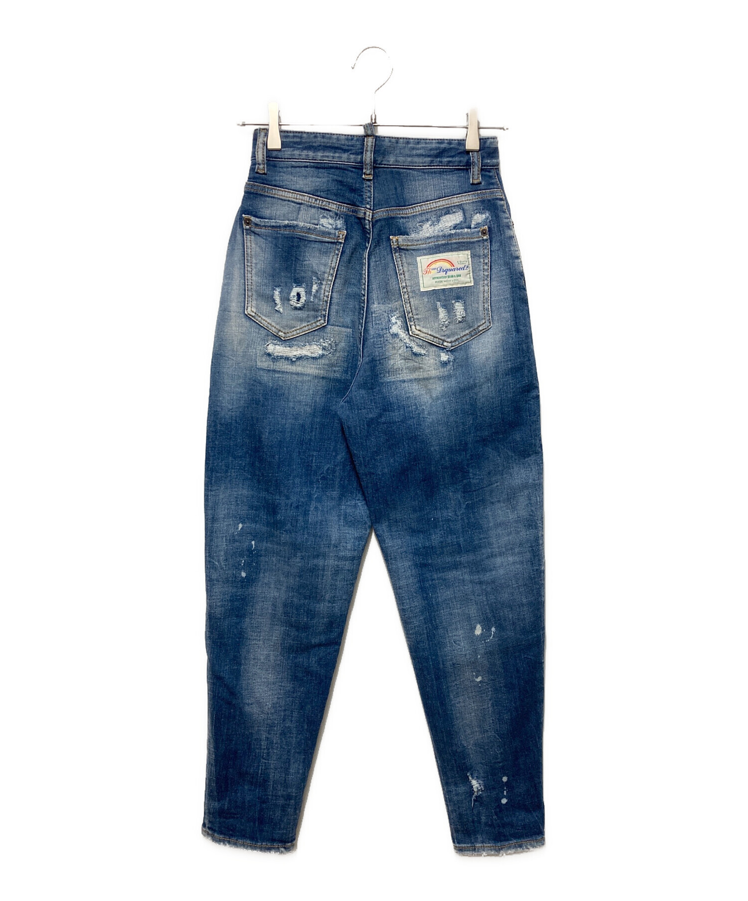 中古・古着通販】DSQUARED2 (ディースクエアード) デニムパンツ 