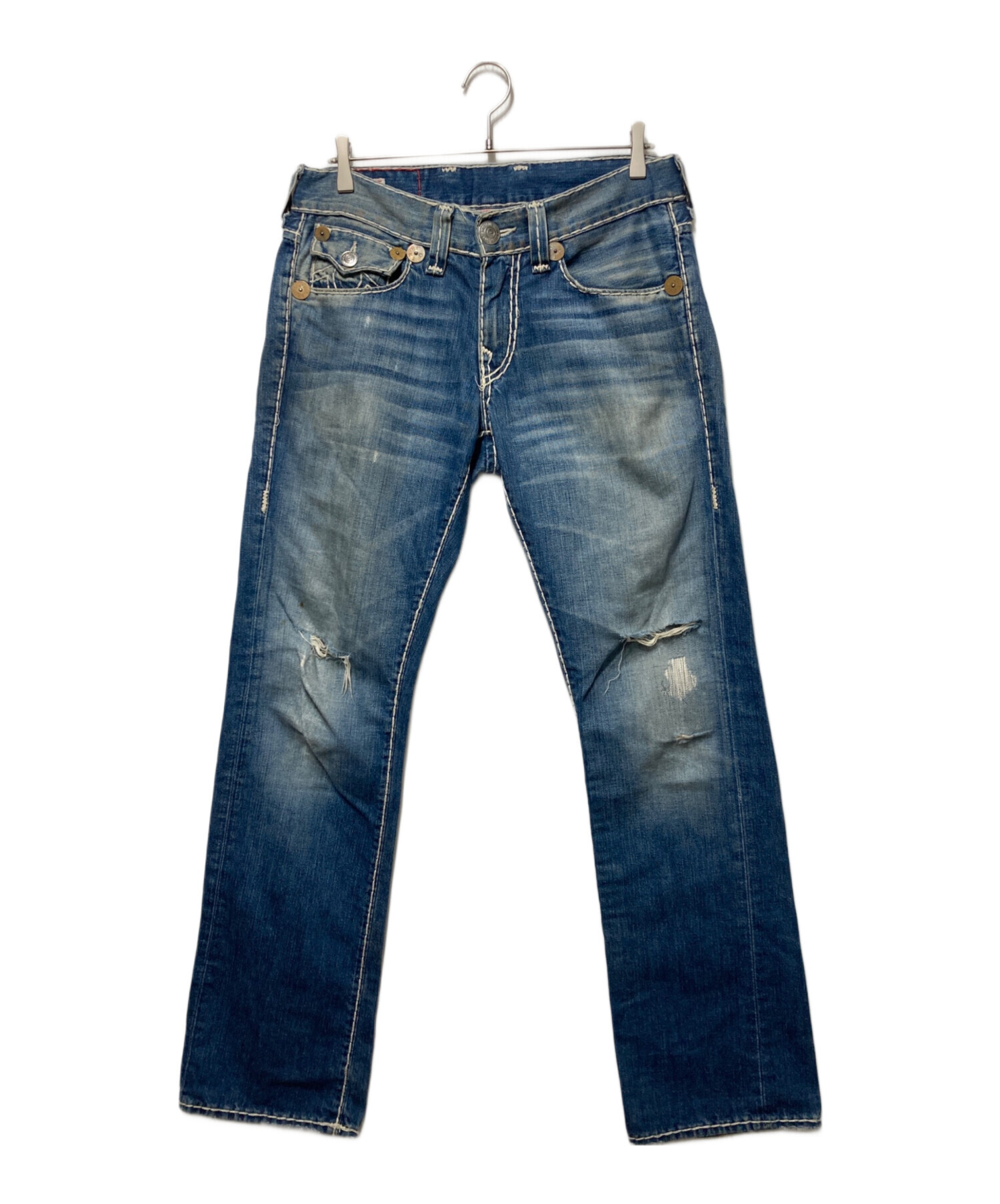 中古・古着通販】TRUE RELIGION (トゥルー レリジョン) デニムパンツ 