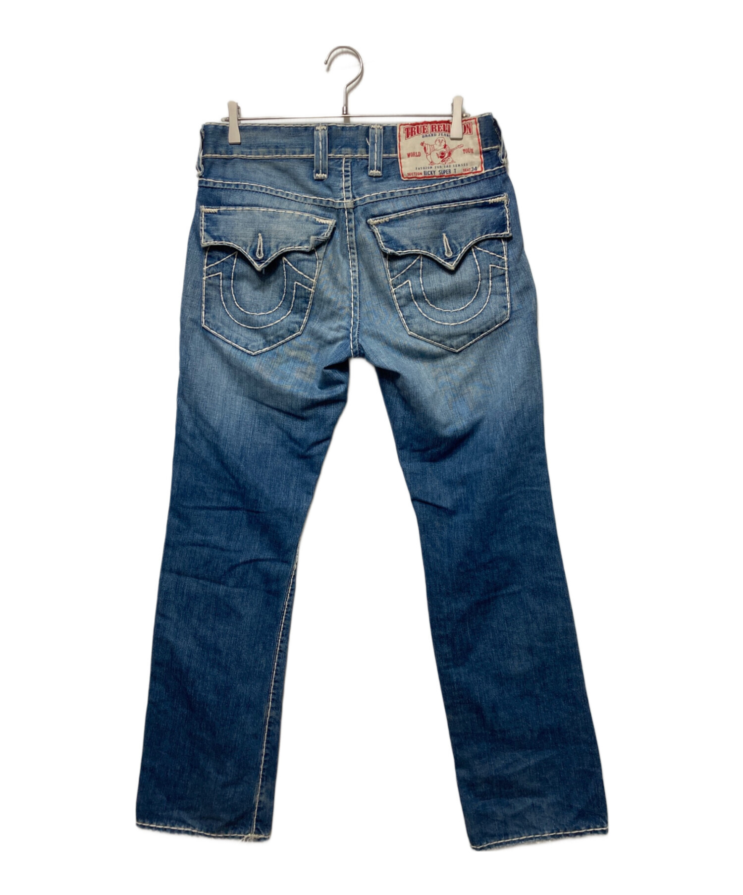 中古・古着通販TRUE RELIGION (トゥルー レリジョン) デニム TRUE 