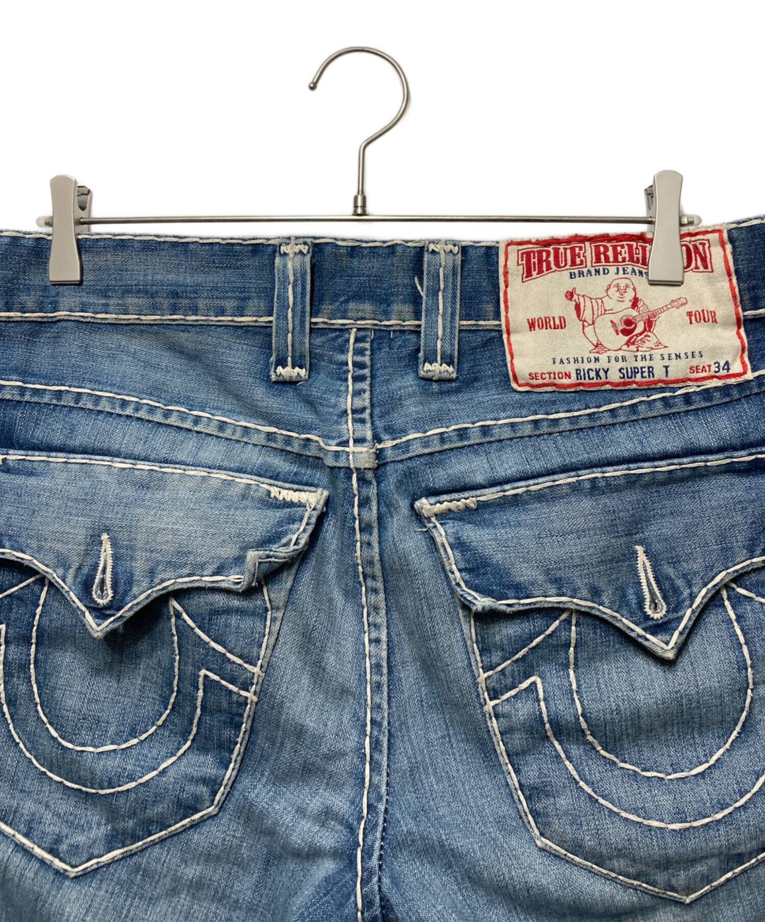 中古・古着通販】TRUE RELIGION (トゥルー レリジョン) デニムパンツ 