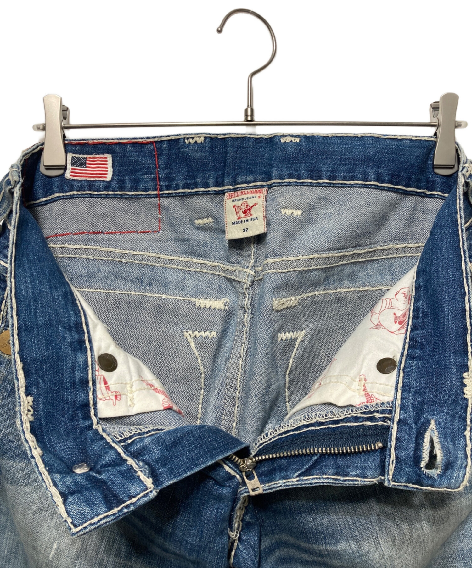 中古・古着通販】TRUE RELIGION (トゥルー レリジョン) デニムパンツ