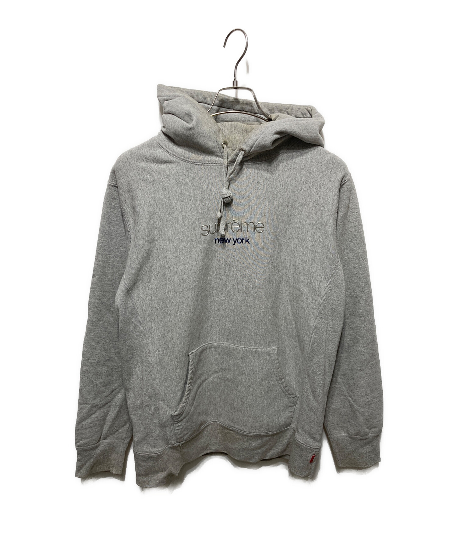 中古・古着通販】SUPREME (シュプリーム) Chrome Classic Logo Hooded