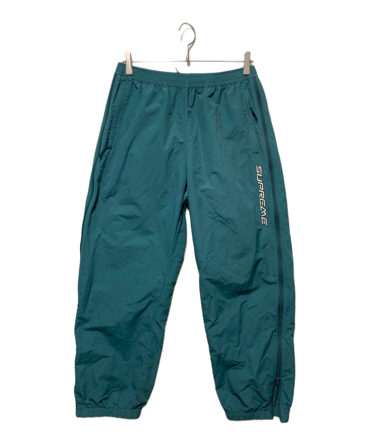中古・古着通販】SUPREME (シュプリーム) Warm Up Pant グリーン