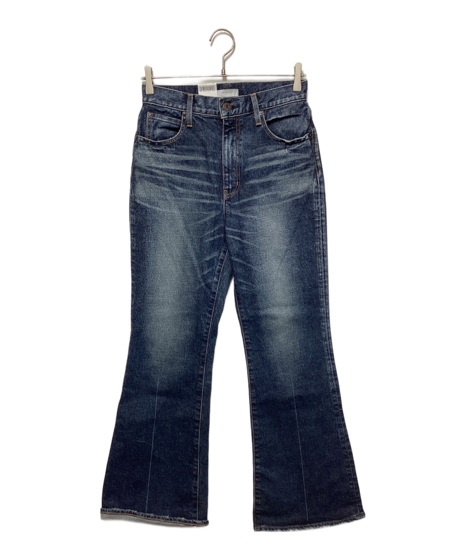 【美品】MOUSSY MVS FLARE 23inch インディゴ 中古・古着通販】moussy (マウジー) MVS D/BLU FLARE インディゴ