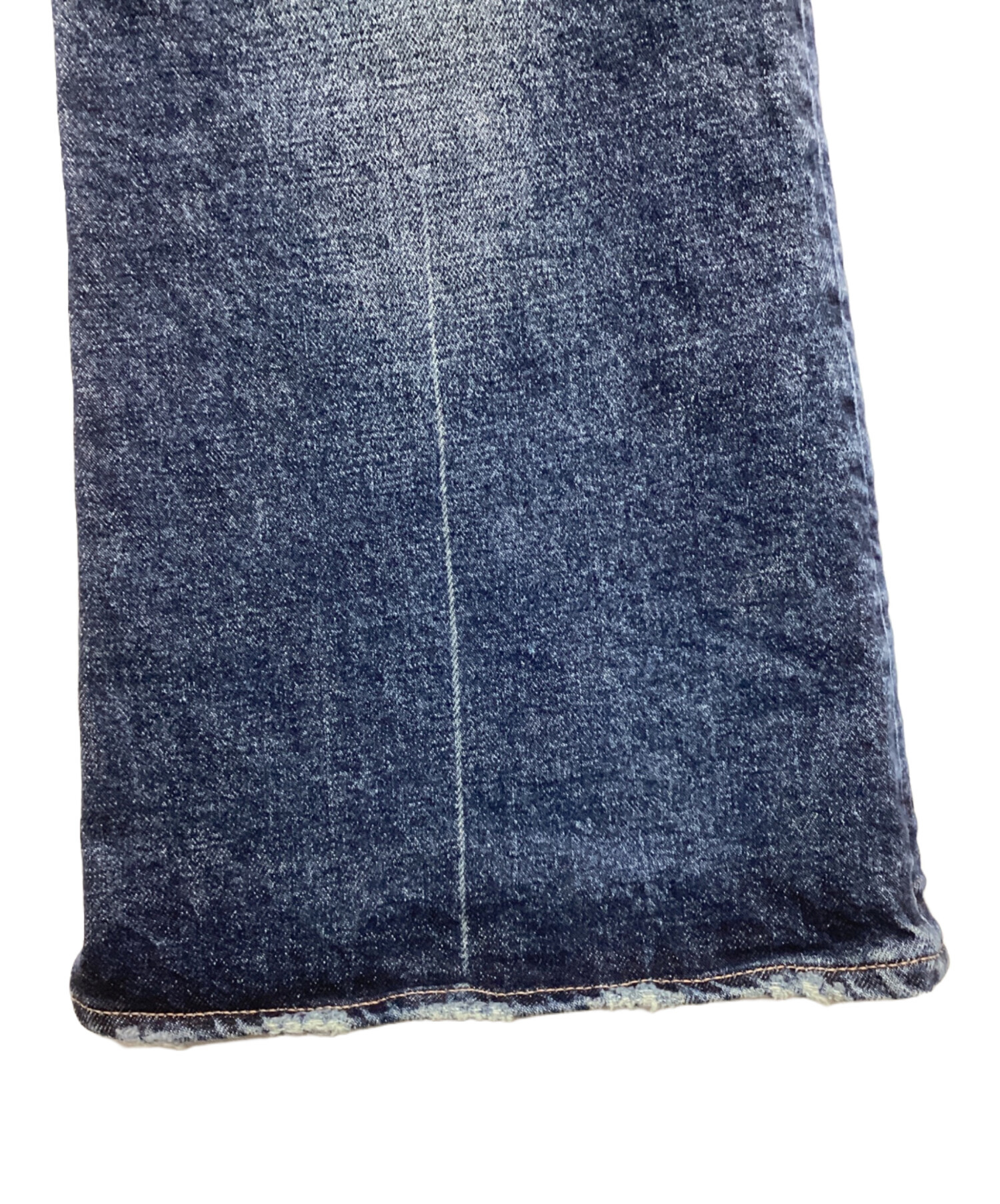 中古・古着通販】moussy (マウジー) MVS D/BLU FLARE インディゴ