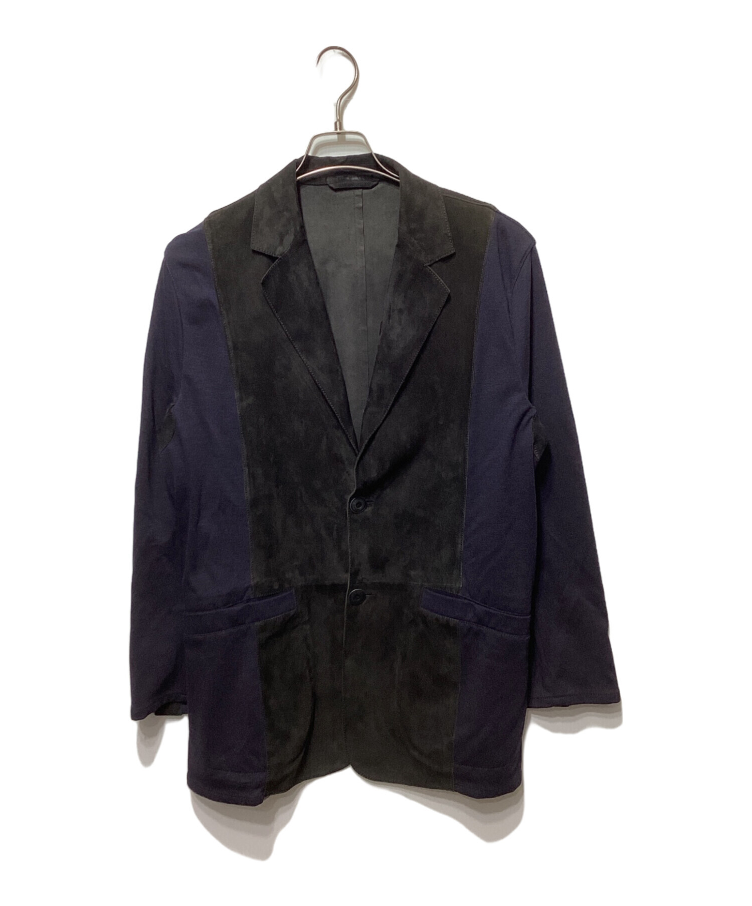 ARMANI Collezioni スウェードブルゾン 中古・古着通販】ARMANI COLLEZIONI (アルマーニ コレツィオーニ