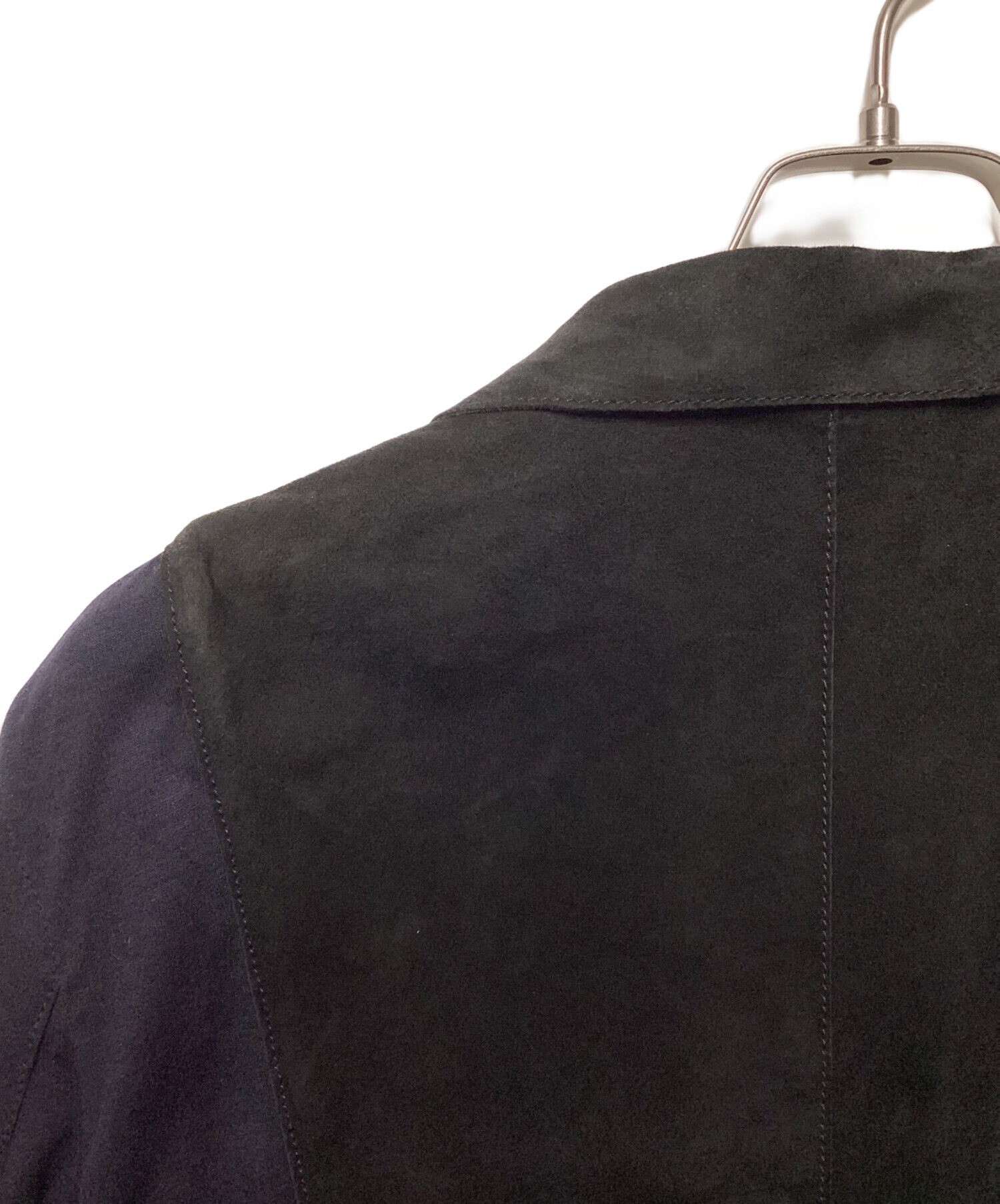 ARMANI Collezioni スウェードブルゾン Giorgio Armani Suede Knit Full-Zip Jacket | Saks Fifth Avenue