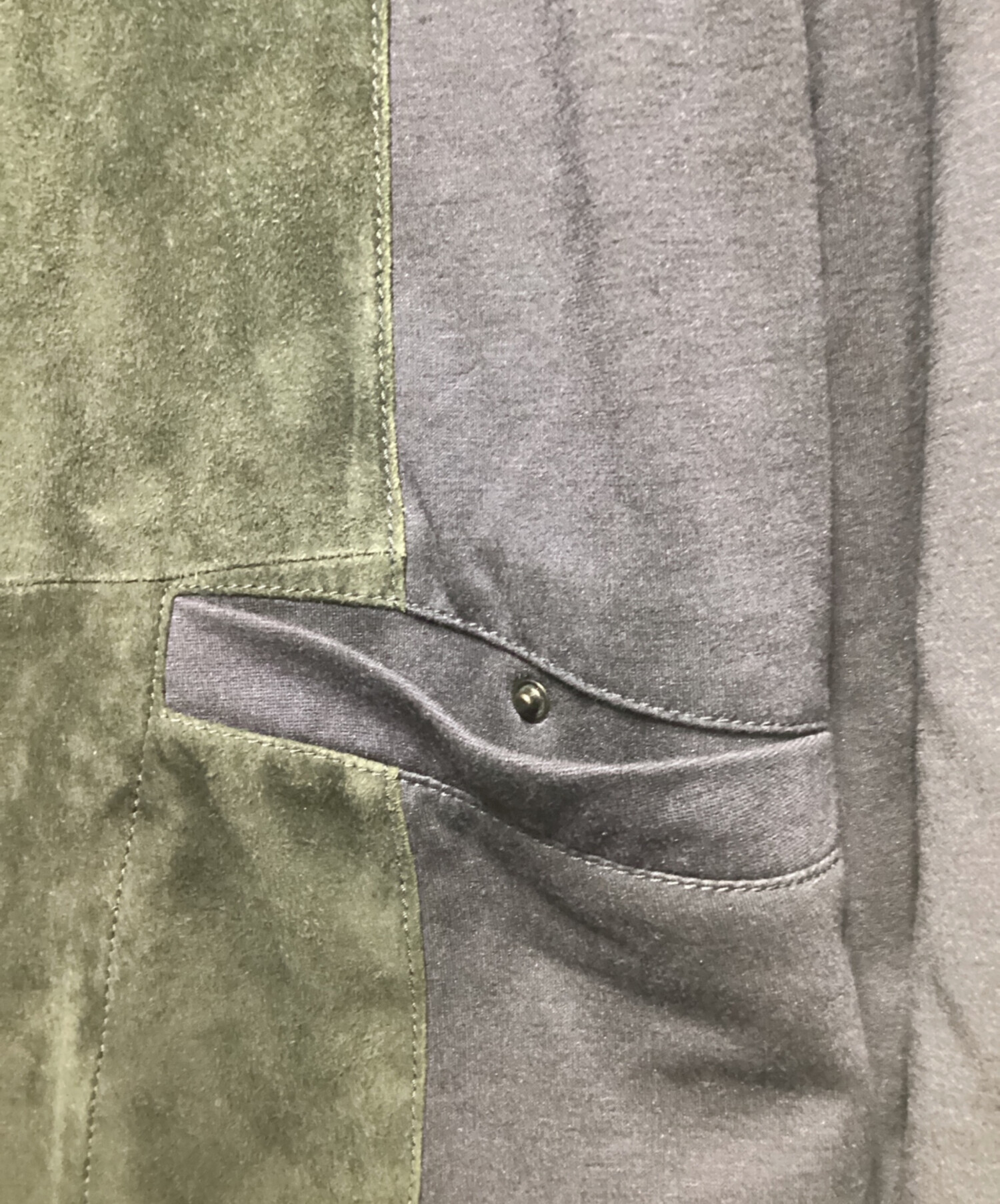 ARMANI Collezioni スウェードブルゾン Giorgio Armani Suede Knit Full-Zip Jacket | Saks Fifth Avenue