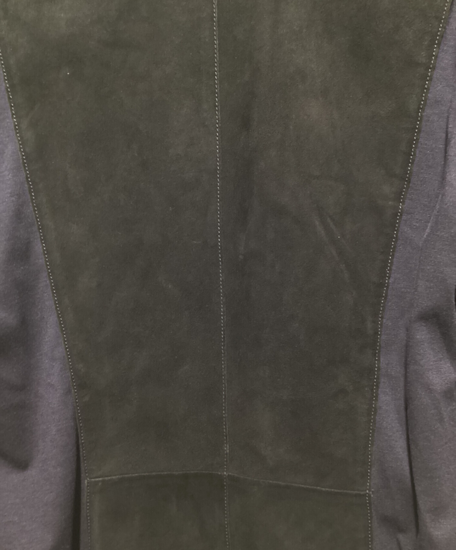 ARMANI Collezioni スウェードブルゾン 中古・古着通販】ARMANI COLLEZIONI (アルマーニ コレツィオーニ