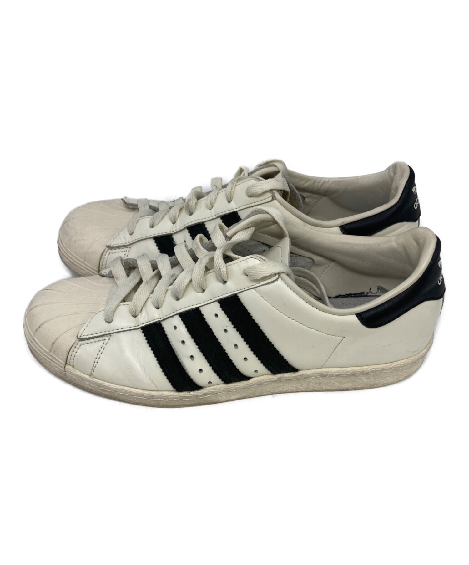 中古・古着通販】adidas (アディダス) スニーカー ホワイト サイズ:27