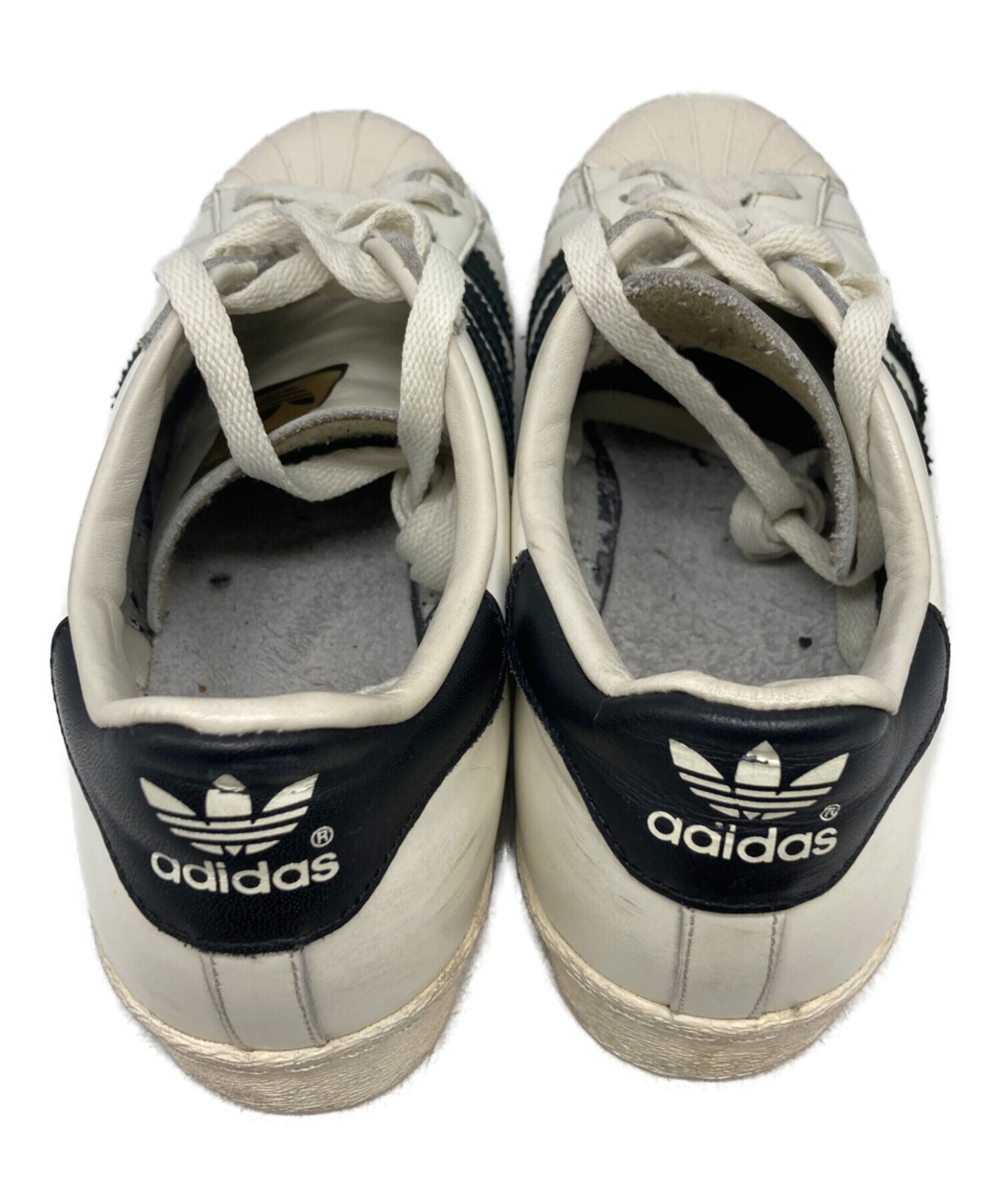 中古・古着通販】adidas (アディダス) スニーカー ホワイト サイズ:27