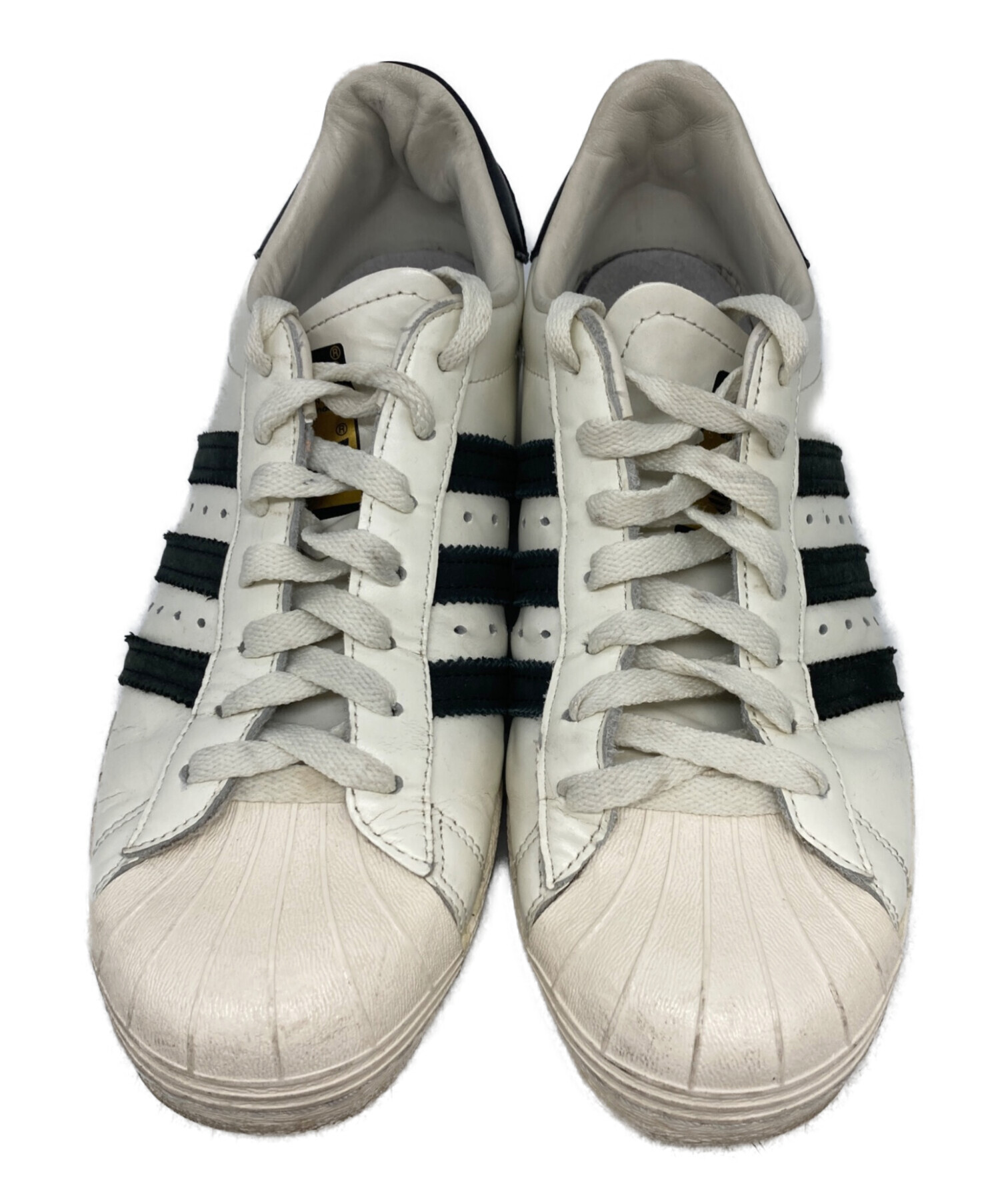中古・古着通販】adidas (アディダス) スニーカー ホワイト サイズ:27