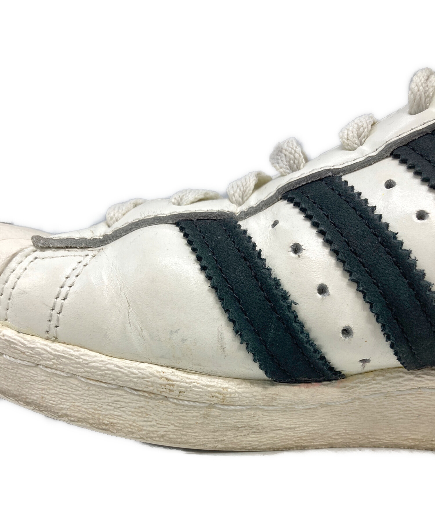 中古・古着通販】adidas (アディダス) スニーカー ホワイト サイズ:27